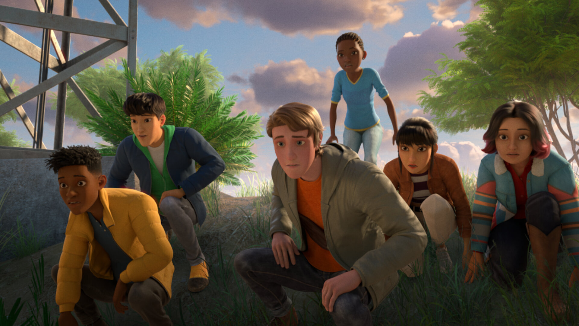 Jurassic World: Chaos Theory S2E8 Lab Partners: Part 1