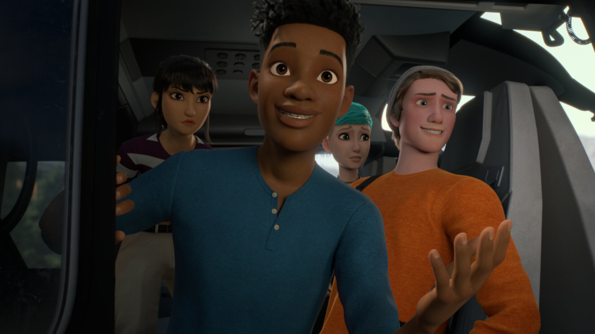 Jurassic World: Chaos Theory S4E1 Arrival