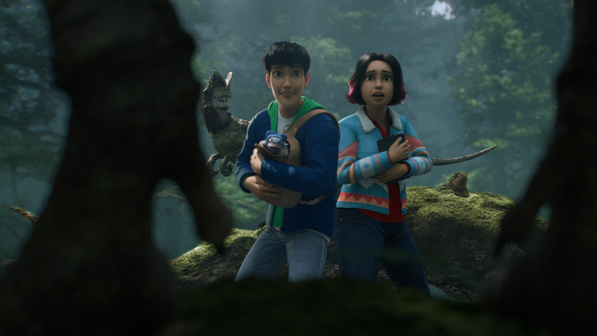 Jurassic World: Chaos Theory S4E3 Familiar Faces