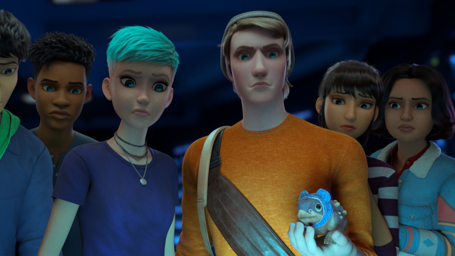 Jurassic World: Chaos Theory S4E4 Ctrl + F