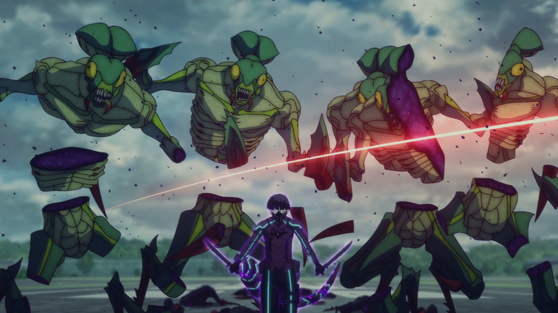 Kaiju No. 8 S2E10 Cataclysms