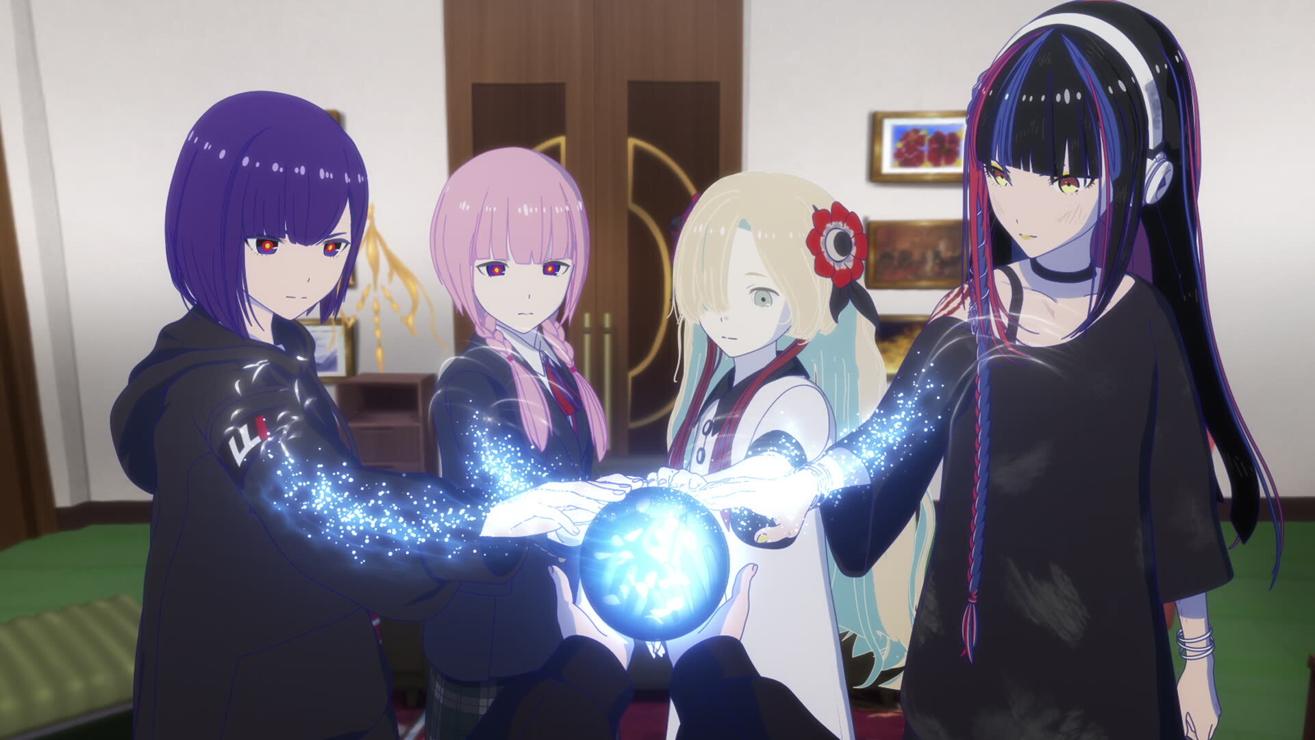 Kamitsubaki City Under Construction S1E6 Memory Egg