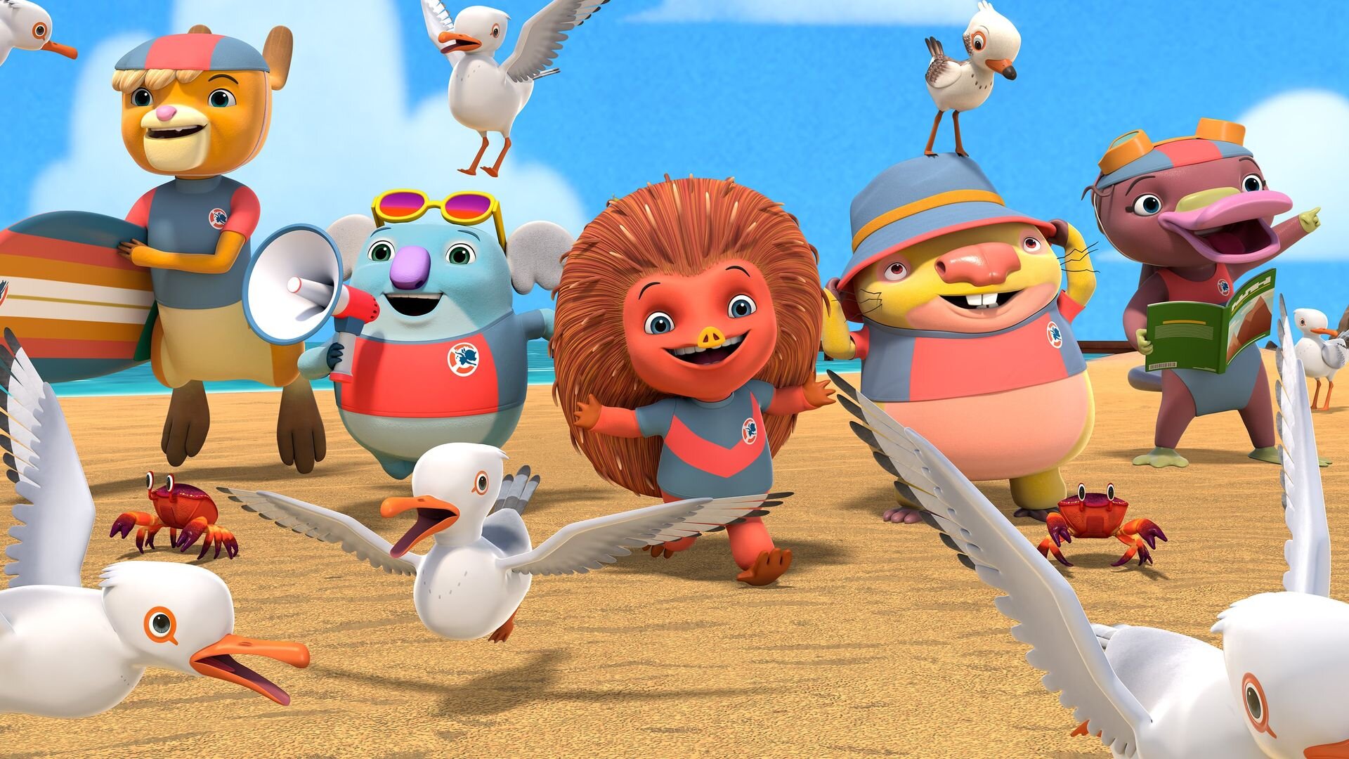 Kangaroo Beach S3E1 Spyke the Cadet