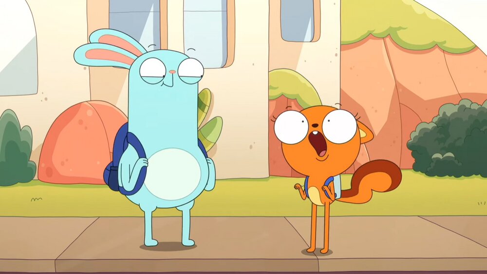 Kiff S2E1 Kiff Has to Sneeze