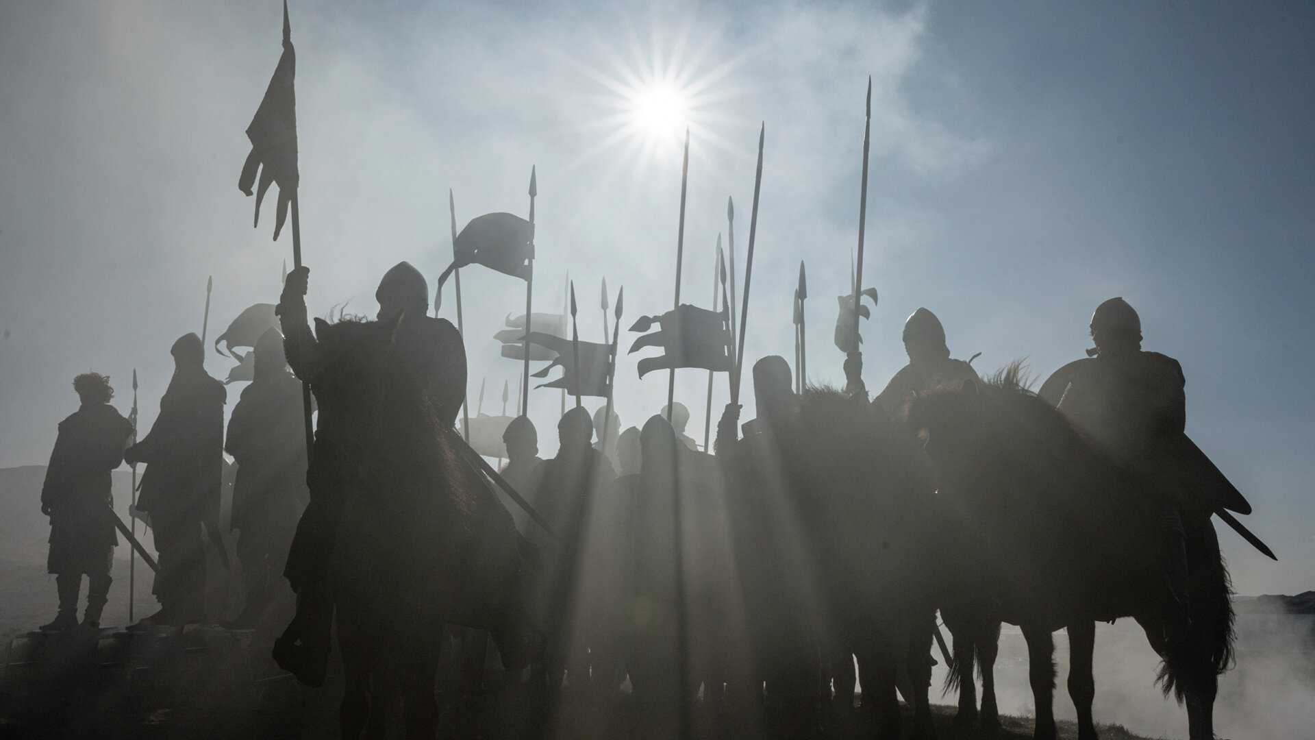 King Conqueror S1E8 The Hand of God