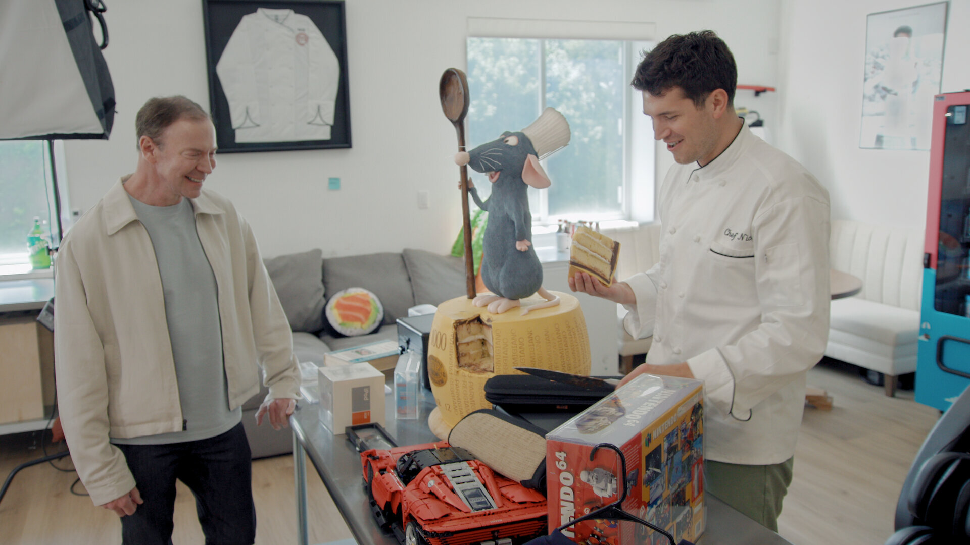 King of Collectibles: The Goldin Touch S3E1 Chef's Kiss