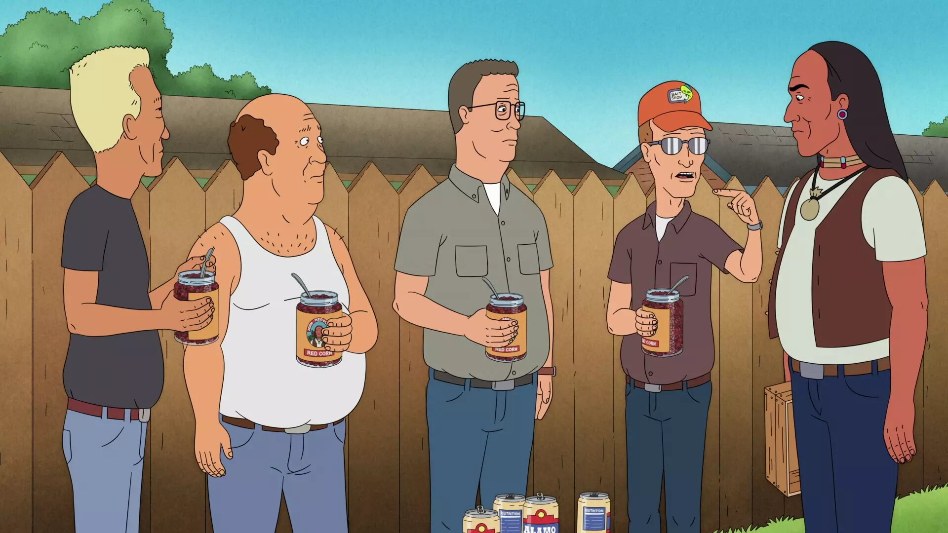 King of the Hill S14E10 A Sounder Investment