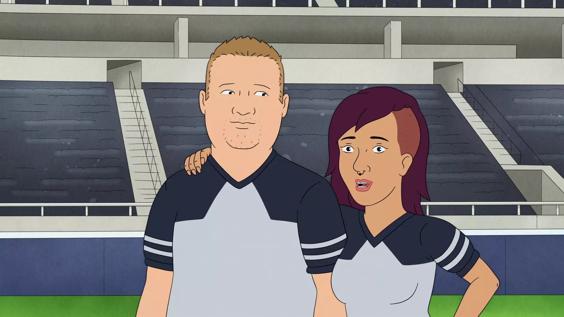 King of the Hill S14E7 Any Given Hill-Day