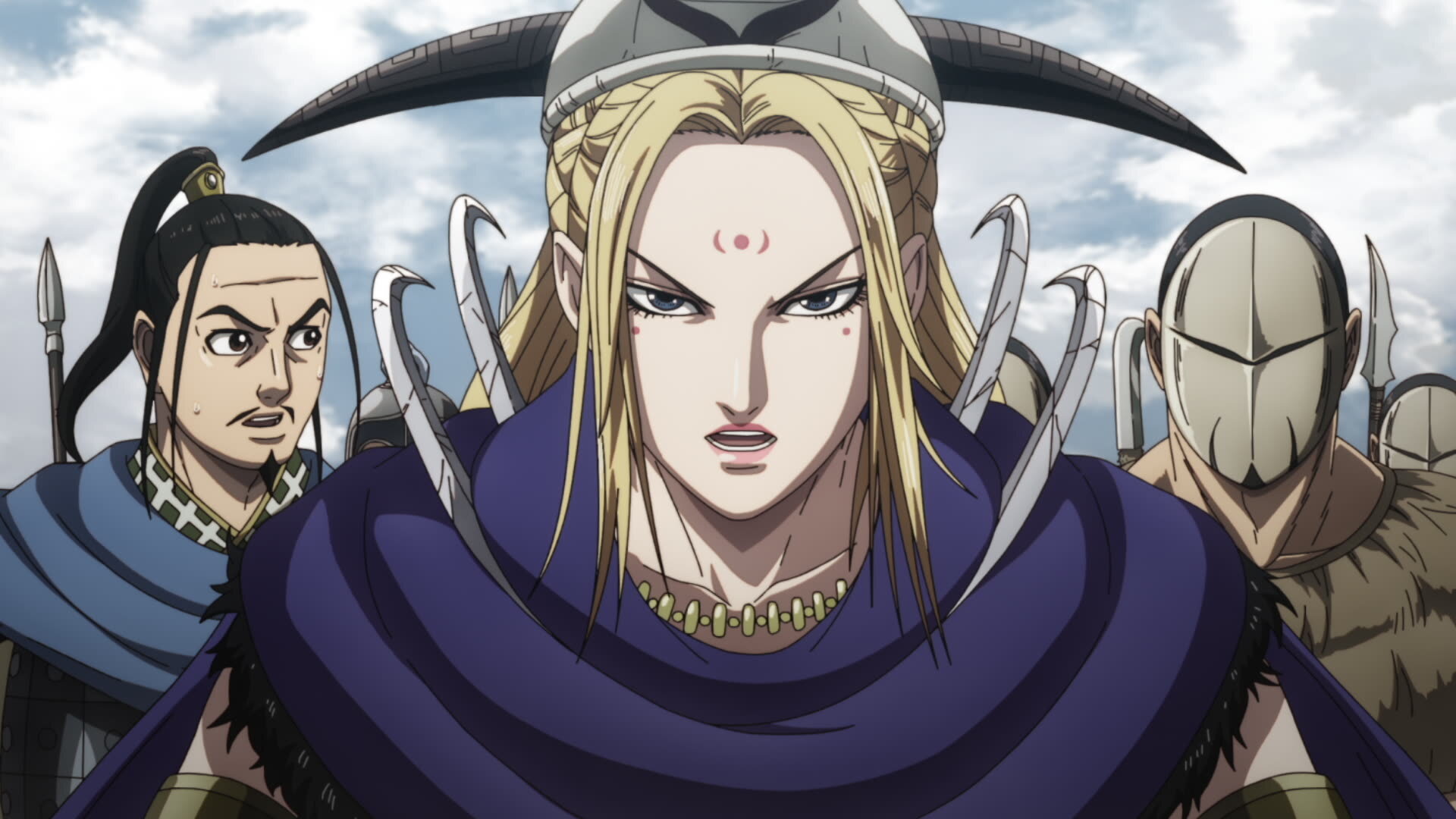 Kingdom S6E10 Descendants of the Quanrong