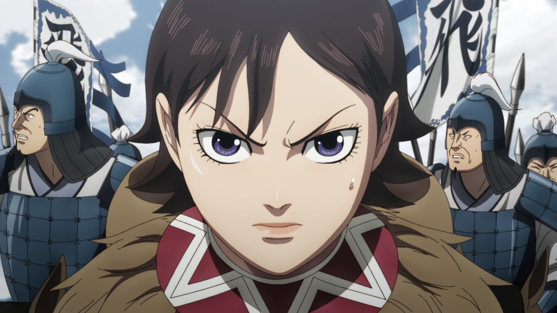 Kingdom S6E4 Zhao's National Gate