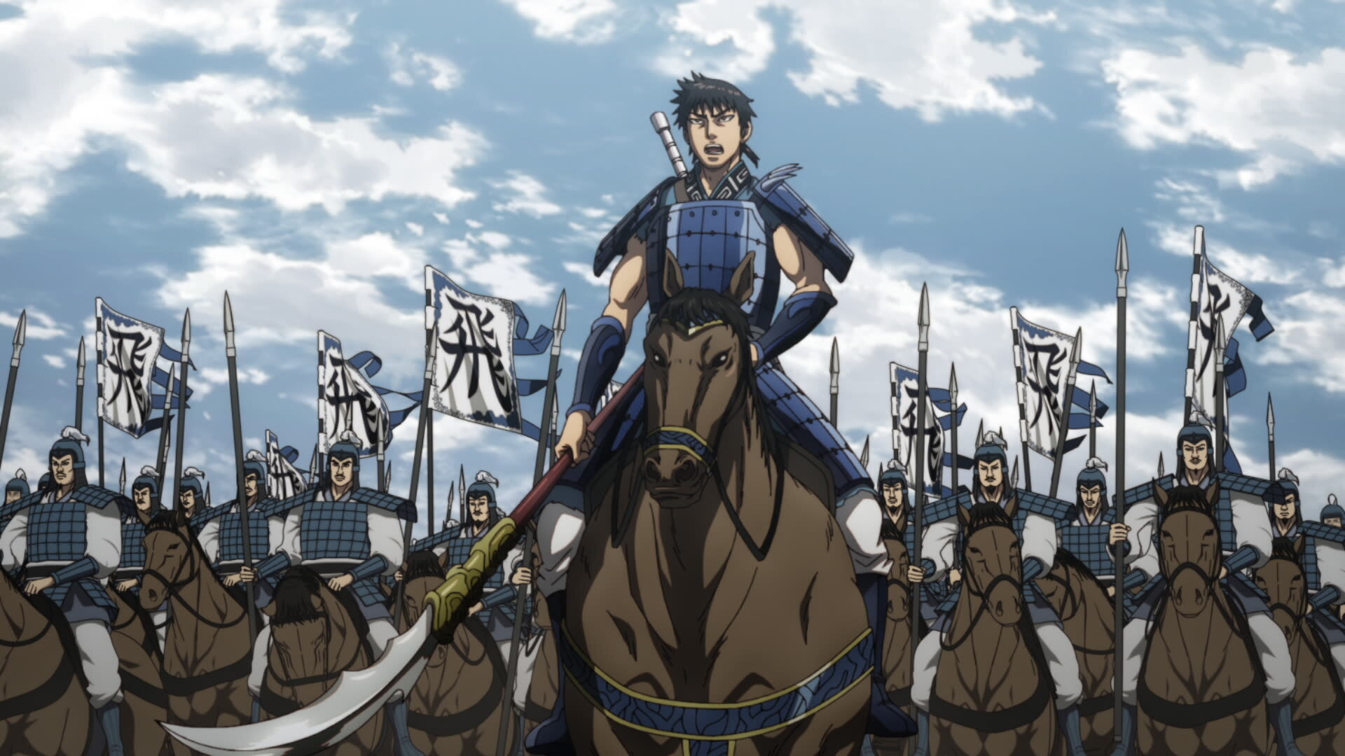 Kingdom S6E5 Storming Liewei