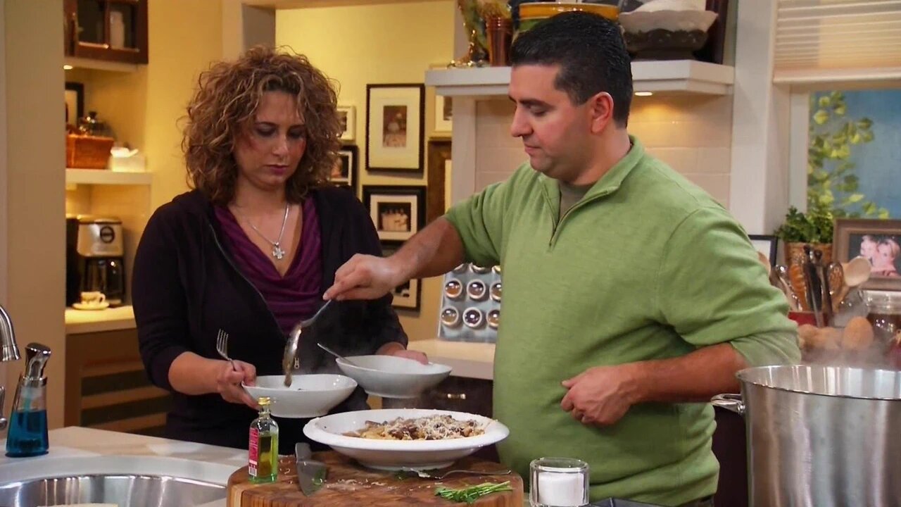 Kitchen Boss S1E6 Pasta Party