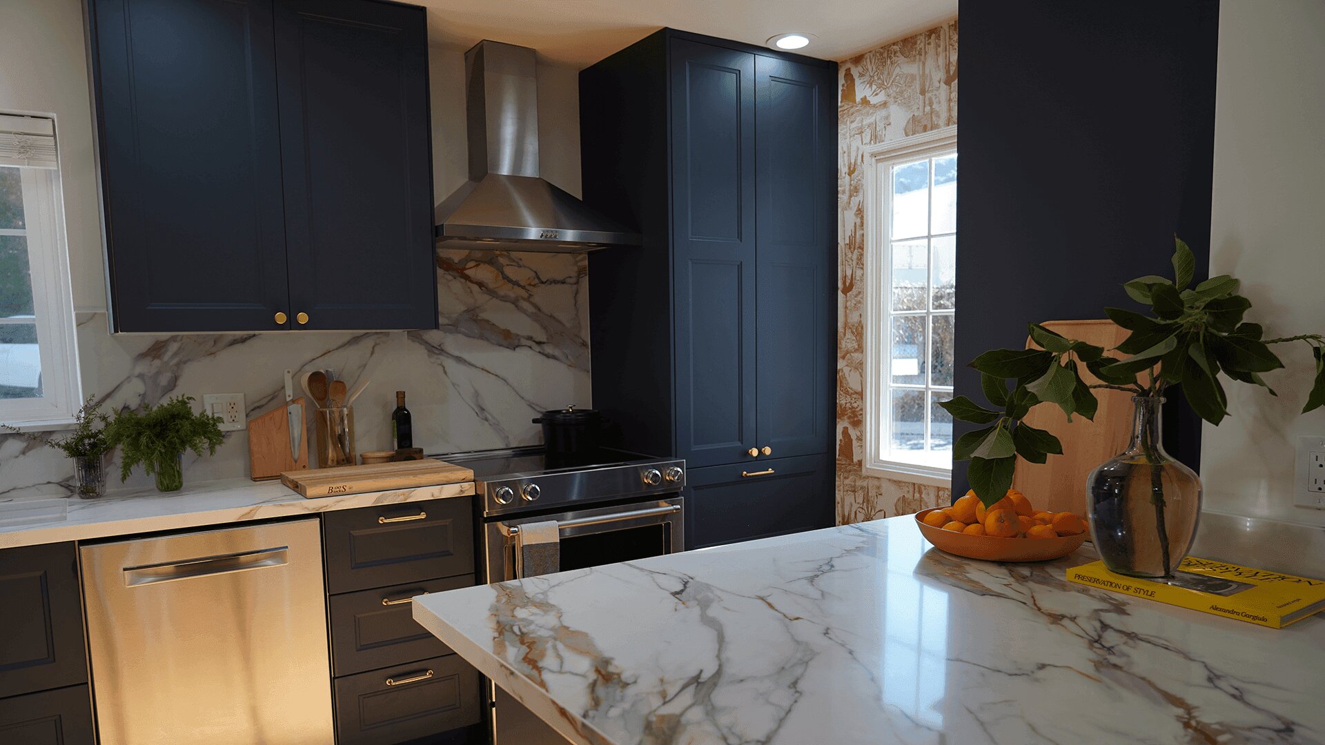 Kitchen Glow Up S1E1 Take It To the Ceiling