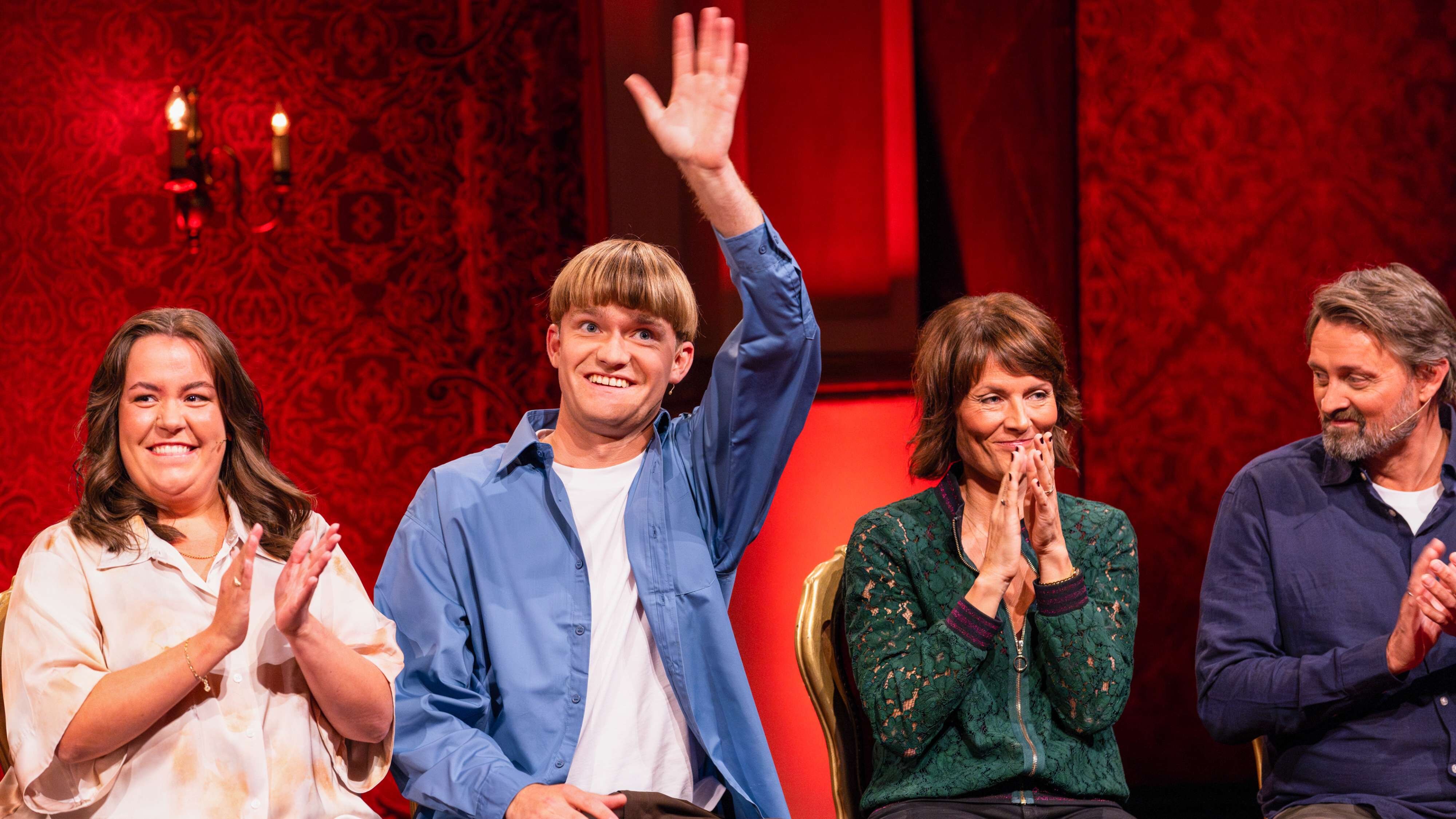 Kongen befaler S12E1 Tynnvaffel går jeg for