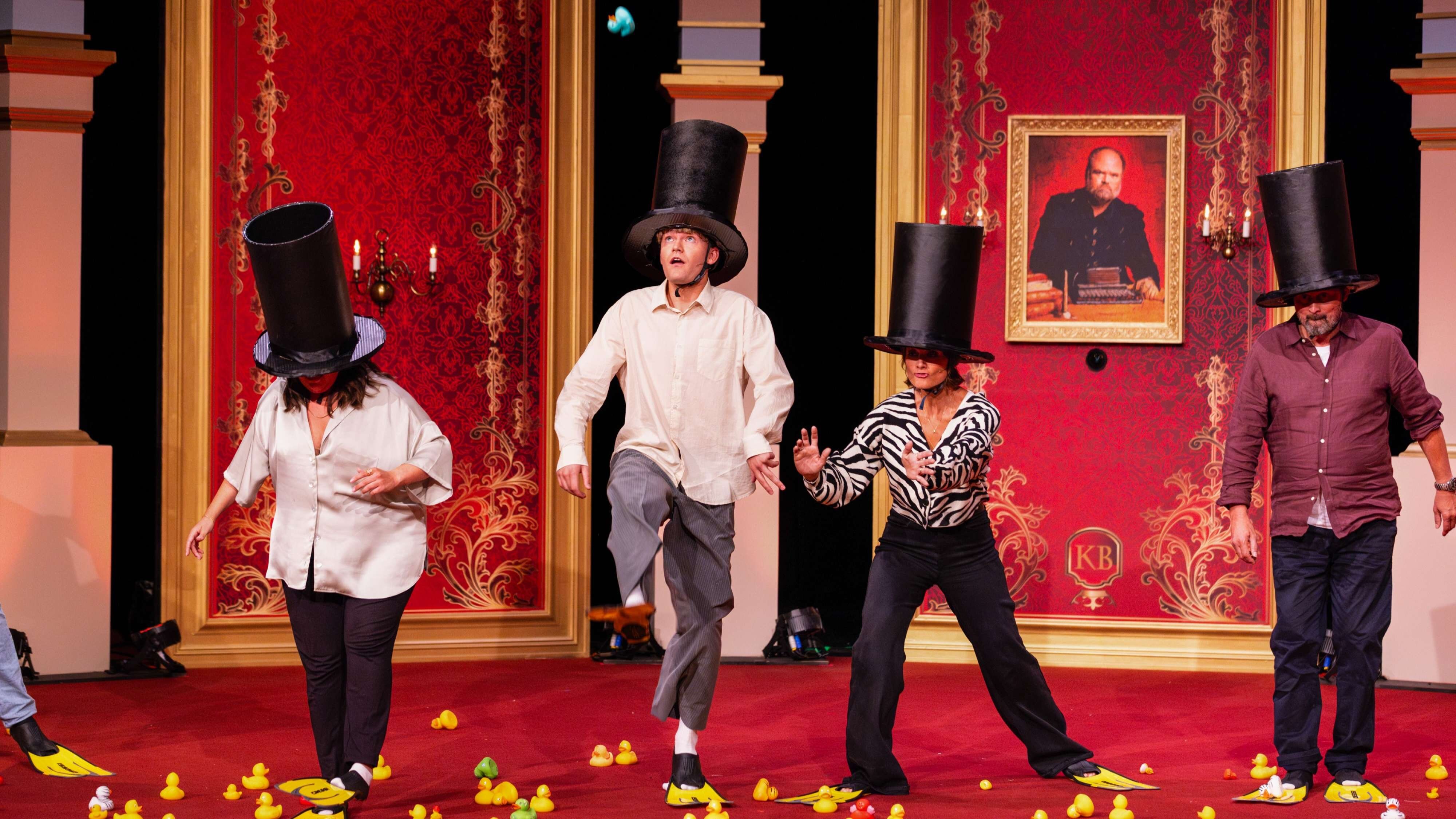 Kongen befaler S12E2 Ja, det blir rips i nesa