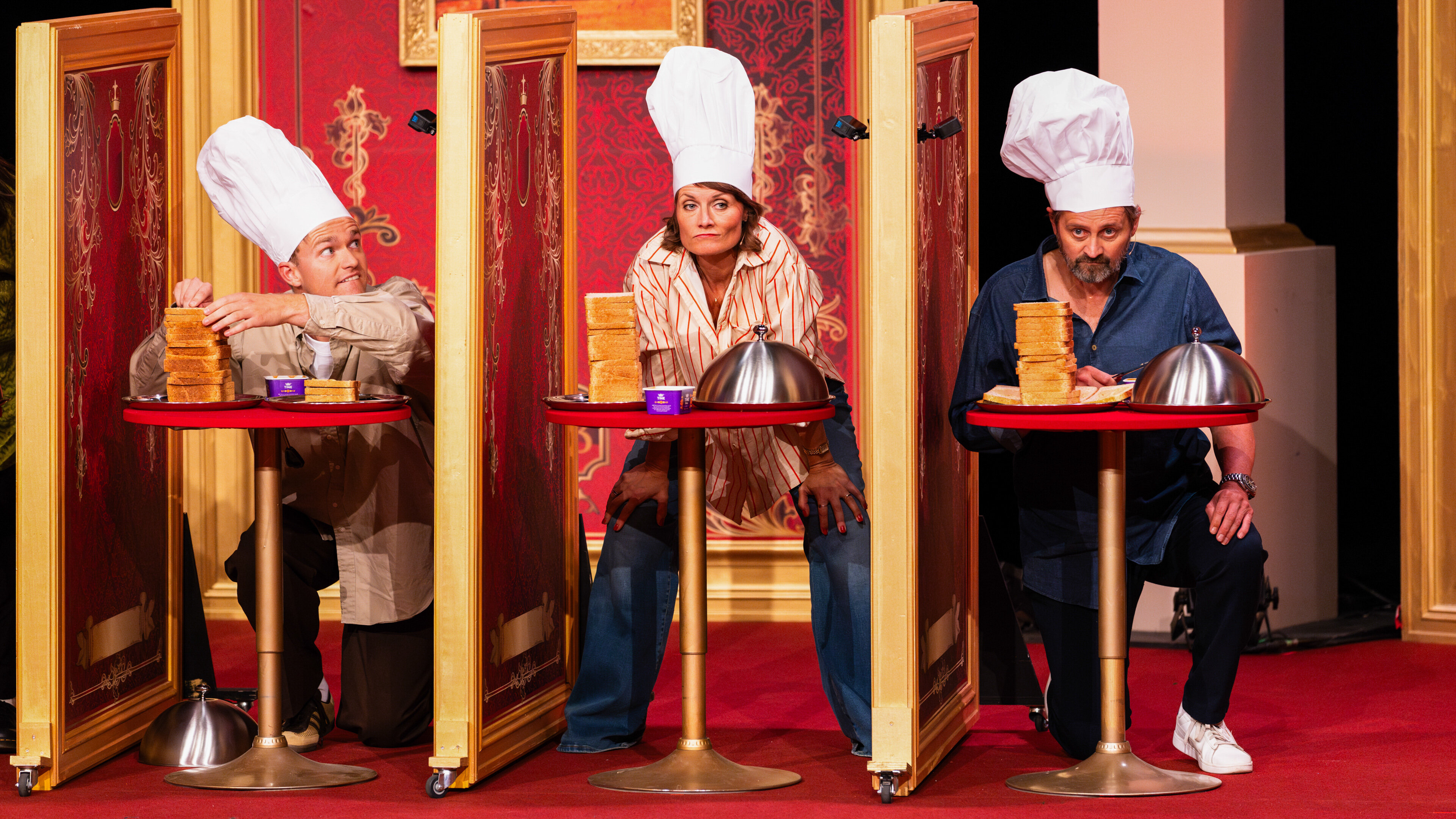 Kongen befaler S12E6 Men jeg men men den er vel er den ja