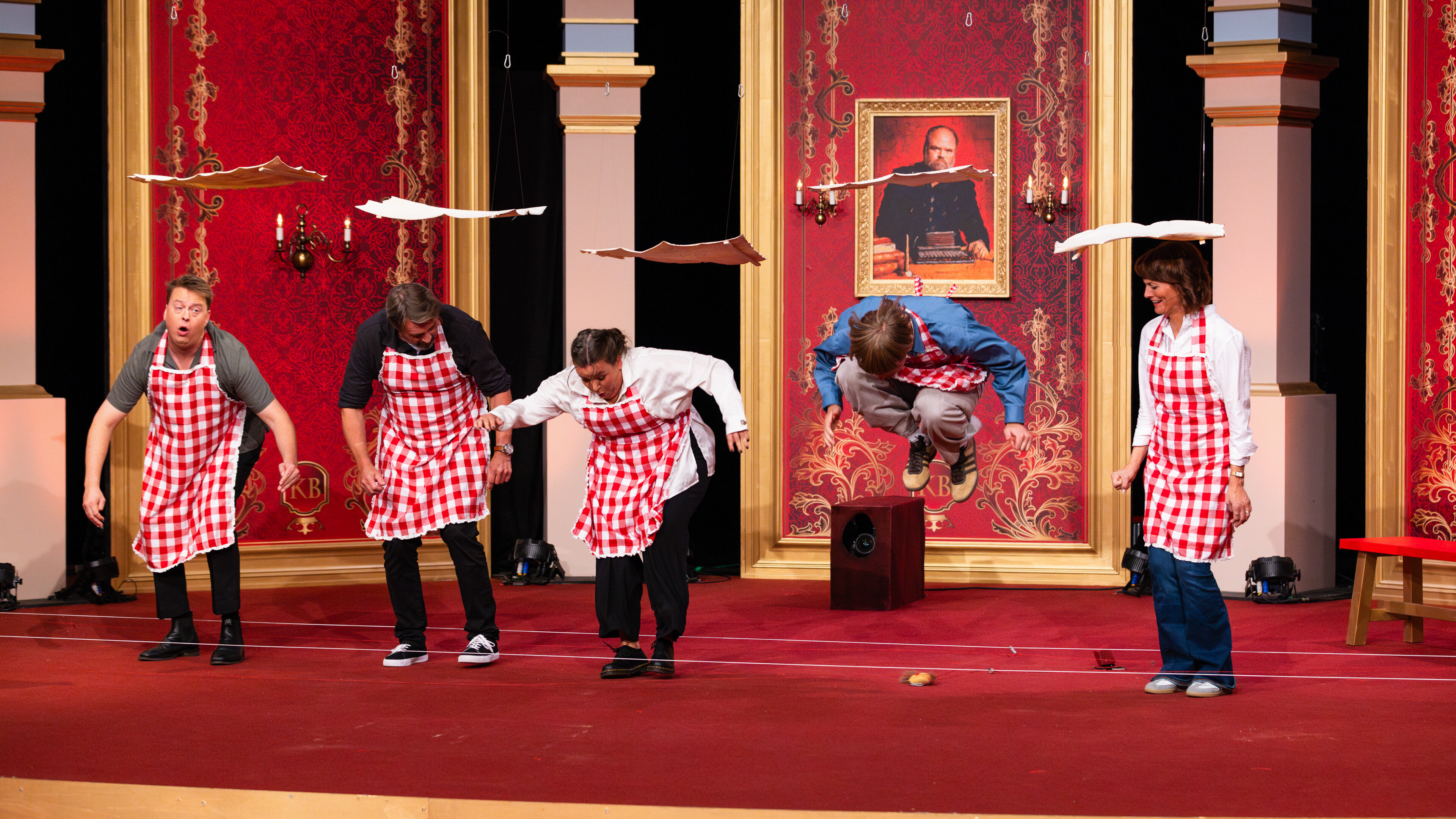 Kongen befaler S12E9 Kaktus, au-au-au-au!