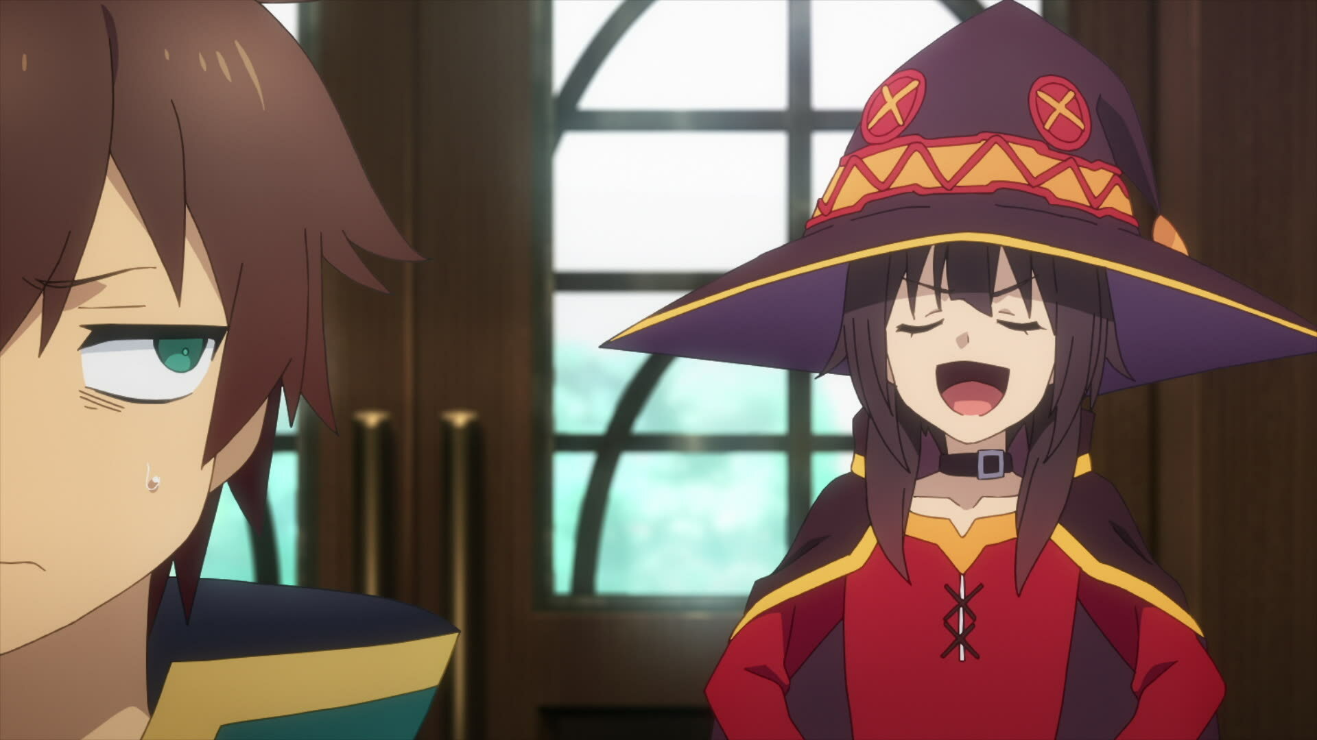 Konosuba: God's Blessing on This Wonderful World! S3E4 Divine Punishment for This Handsome Gentleman Thief!