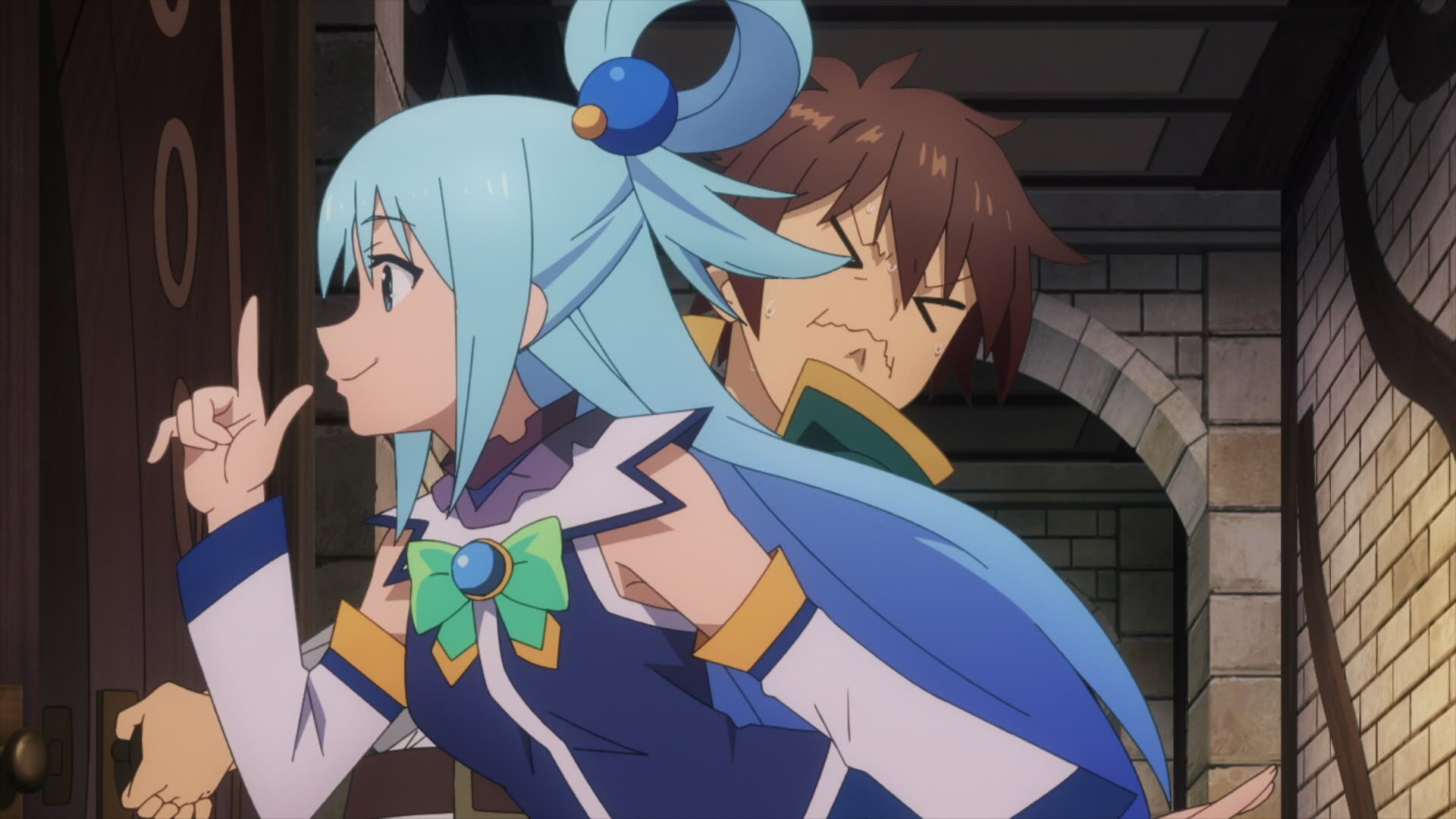 Konosuba: God's Blessing on This Wonderful World! S3E7 Rest for This Up-And-Coming Adventurer!