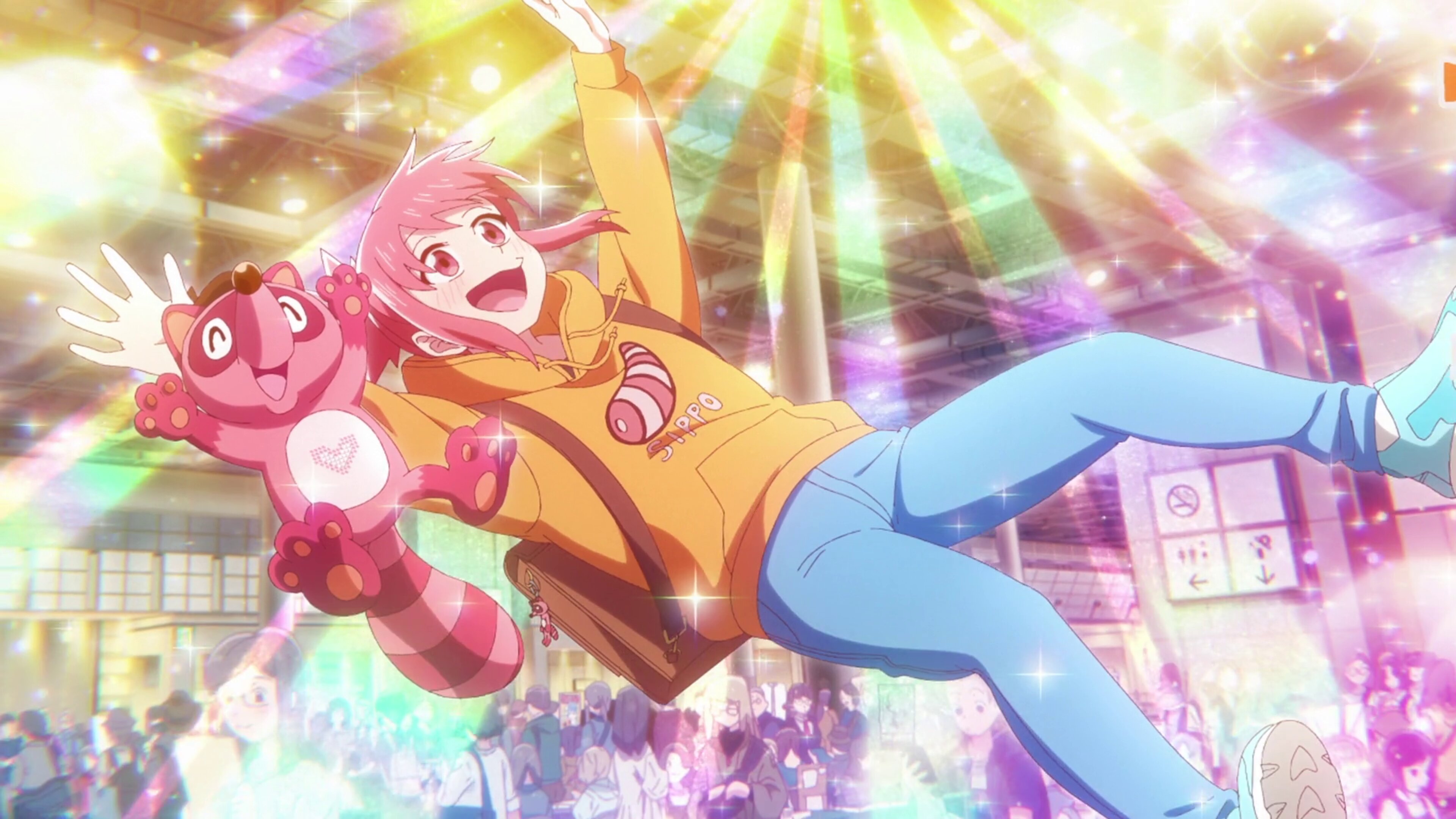 Kore Kaite Shine S1E1 Magic House ~ What Would a Manga Protagonist Do Here?