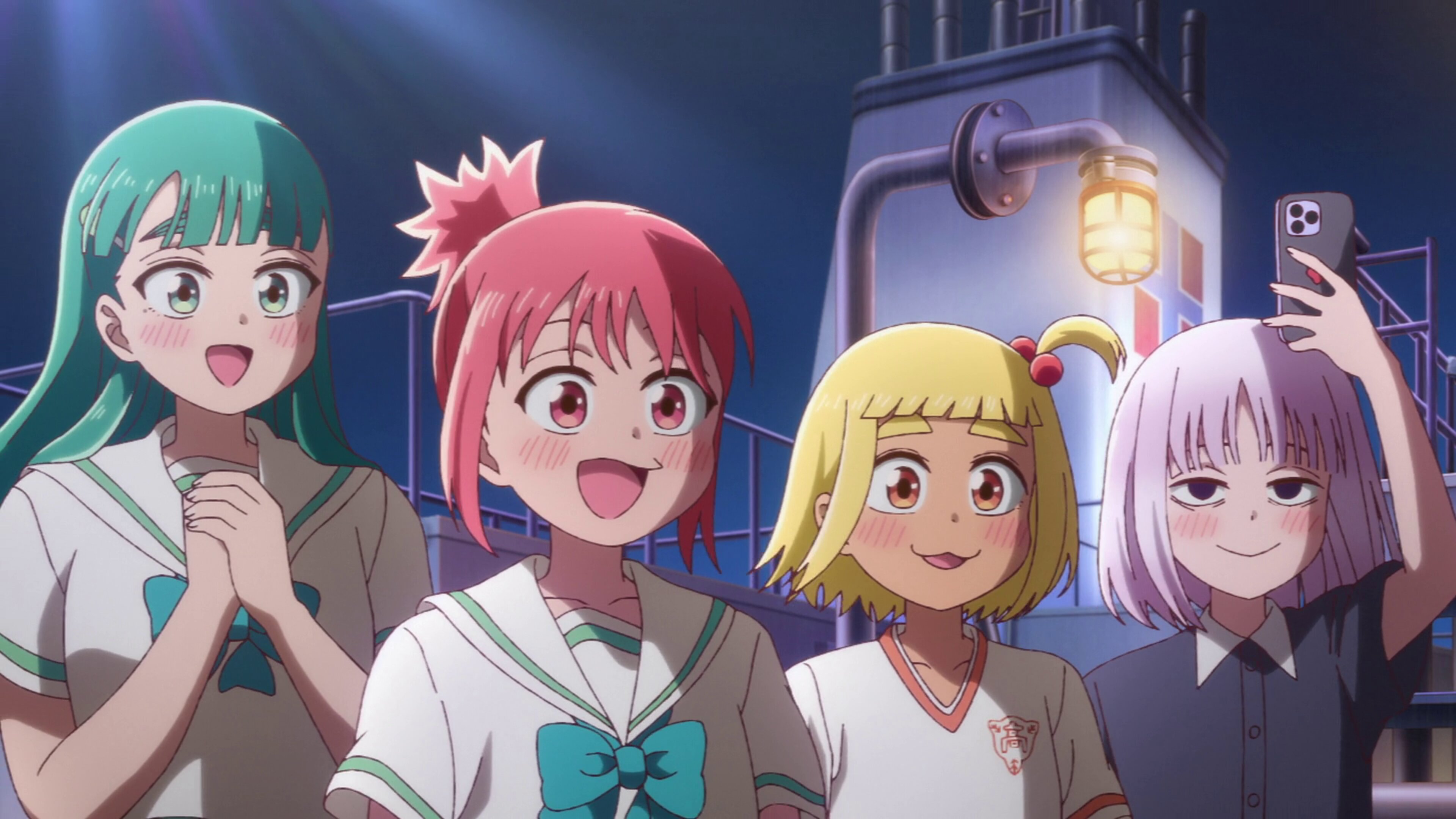 Kore Kaite Shine S1E5 Let's All Go Together! ~ Put Your Feelings into Manga