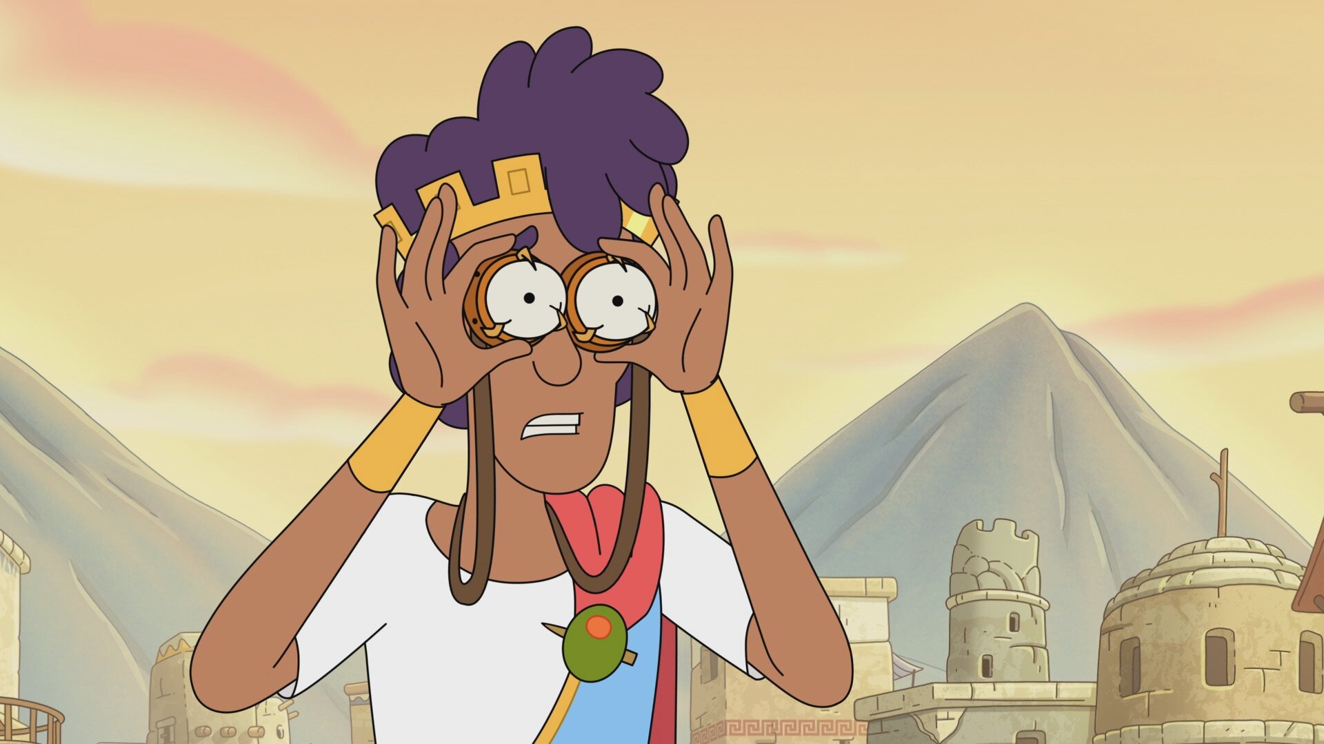 Krapopolis S2E10 John Fate Comes a Knockin'