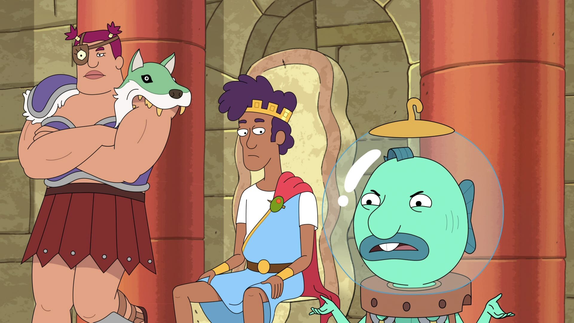 Krapopolis S2E14 Love Trap, Baby!