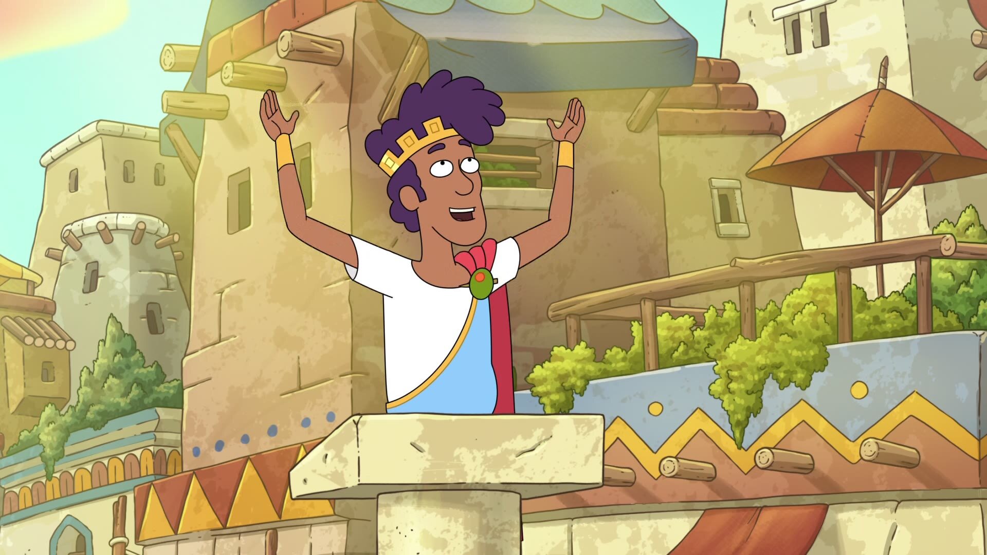 Krapopolis S2E16 Number Twos