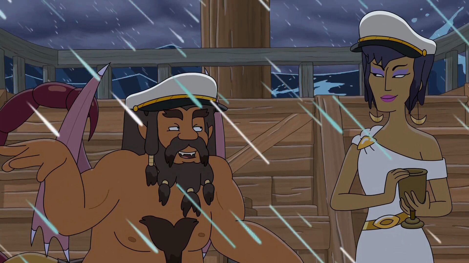 Krapopolis S2E6 National Lampoon's The Odyssey!