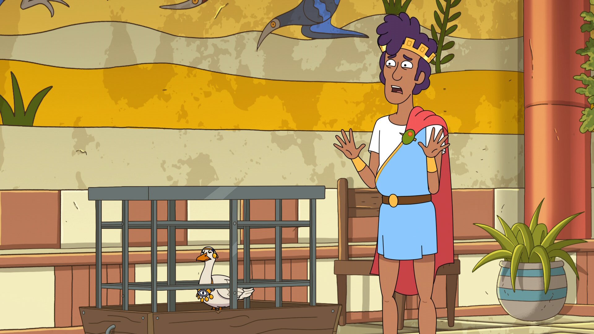 Krapopolis S2E9 Enter Prophecy Duck