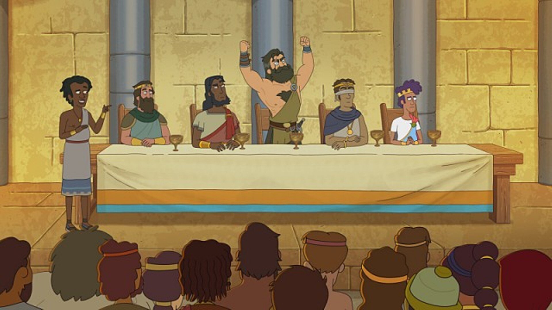 Krapopolis S3E1 Krapocracy Now!