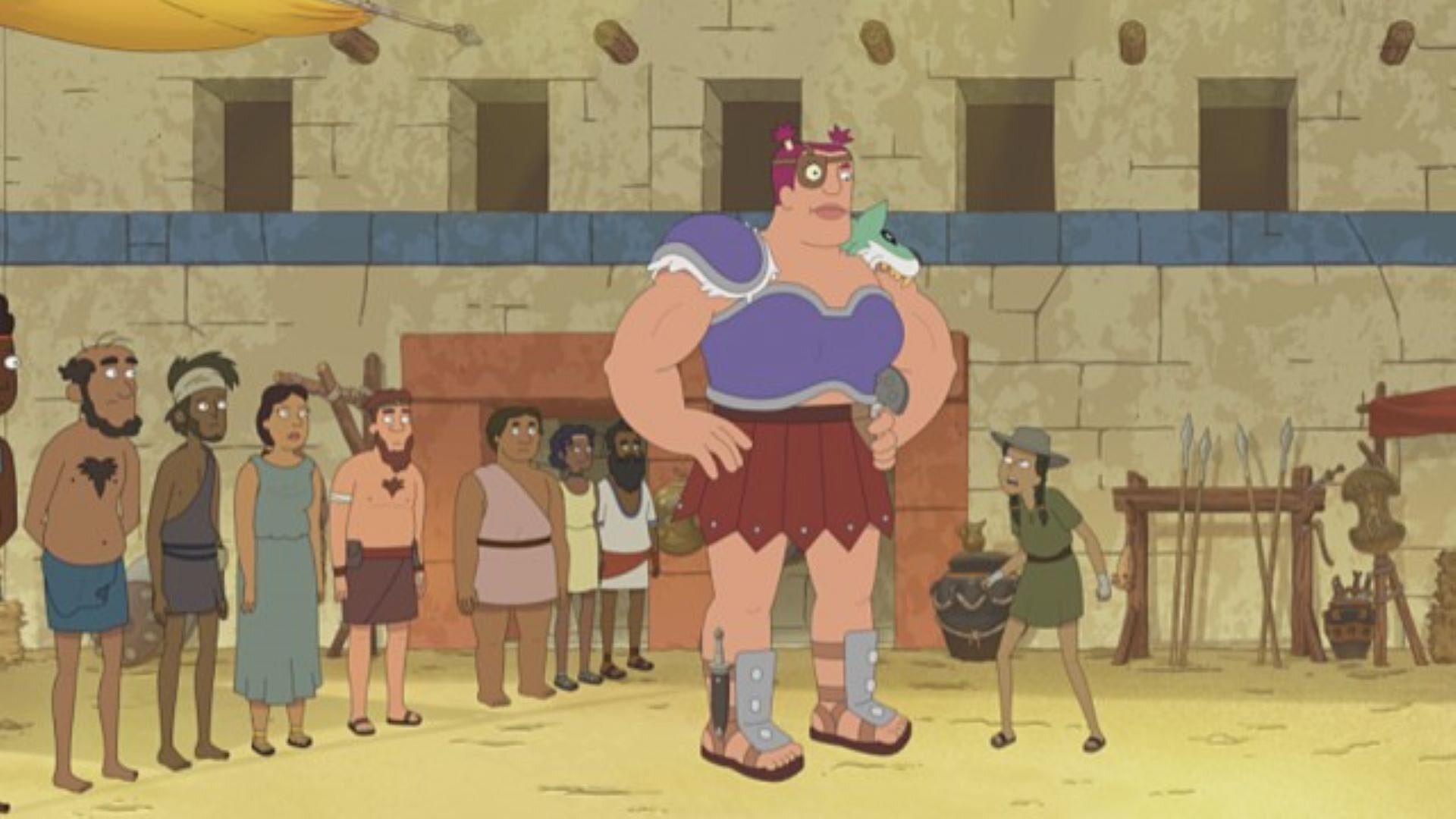 Krapopolis S3E10 Vengeance Will Be Nine