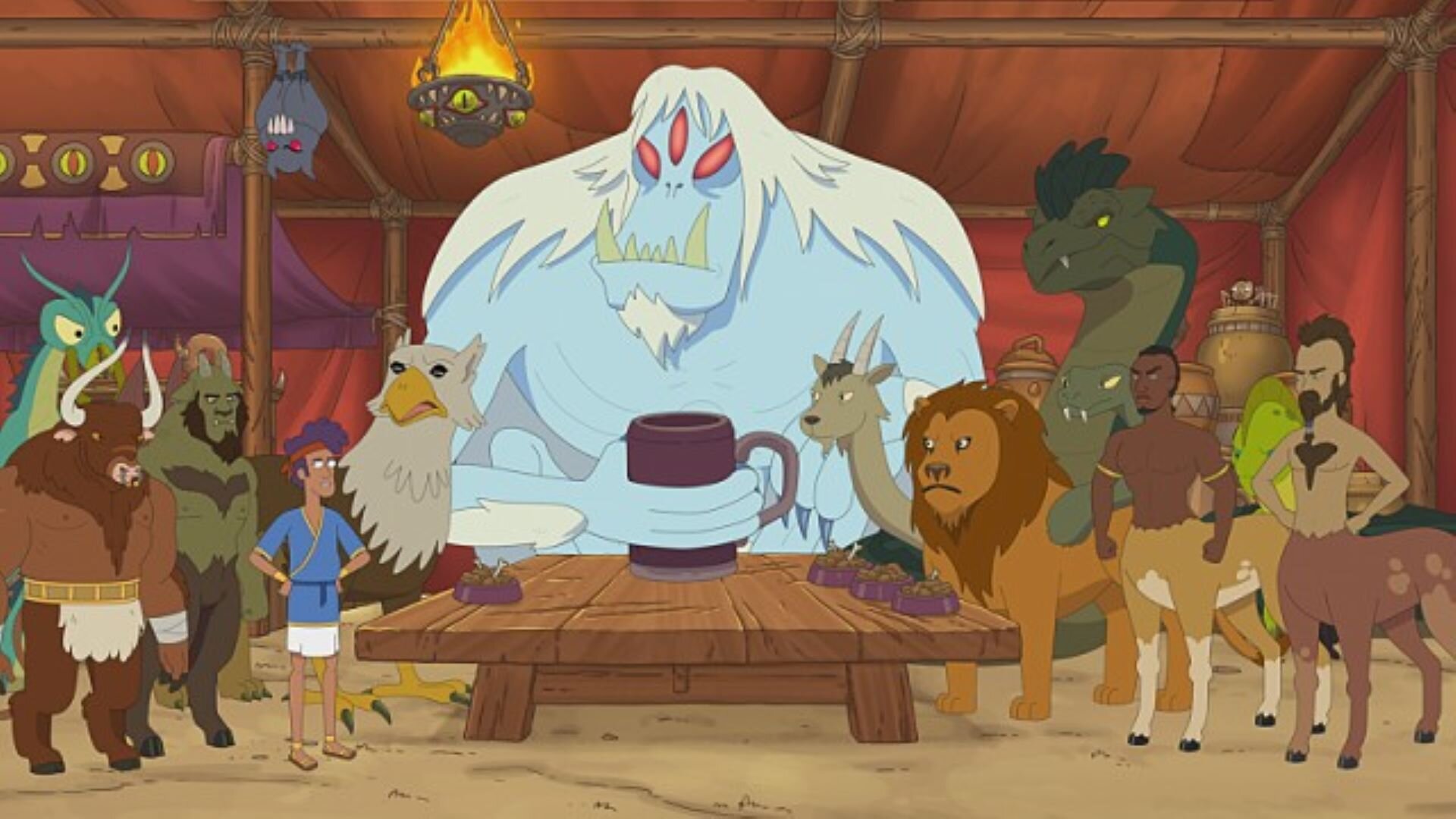 Krapopolis S3E11 Monster Week