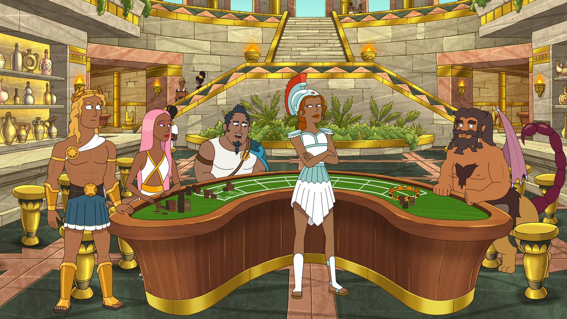 Krapopolis S3E7 Casino
