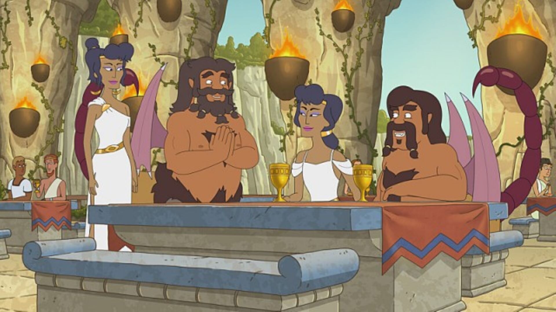 Krapopolis S3E8 The Anniversary Present