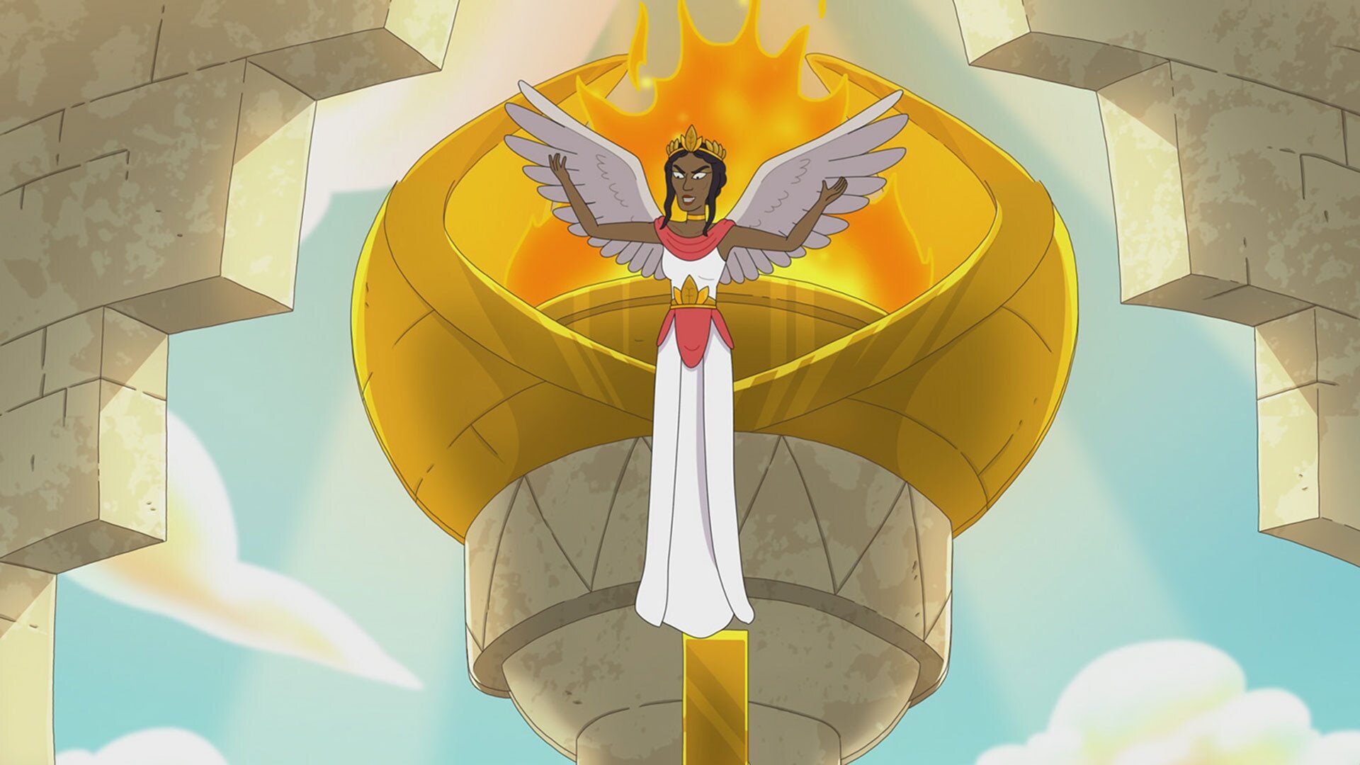 Krapopolis S3E9 Nike (The Goddness)