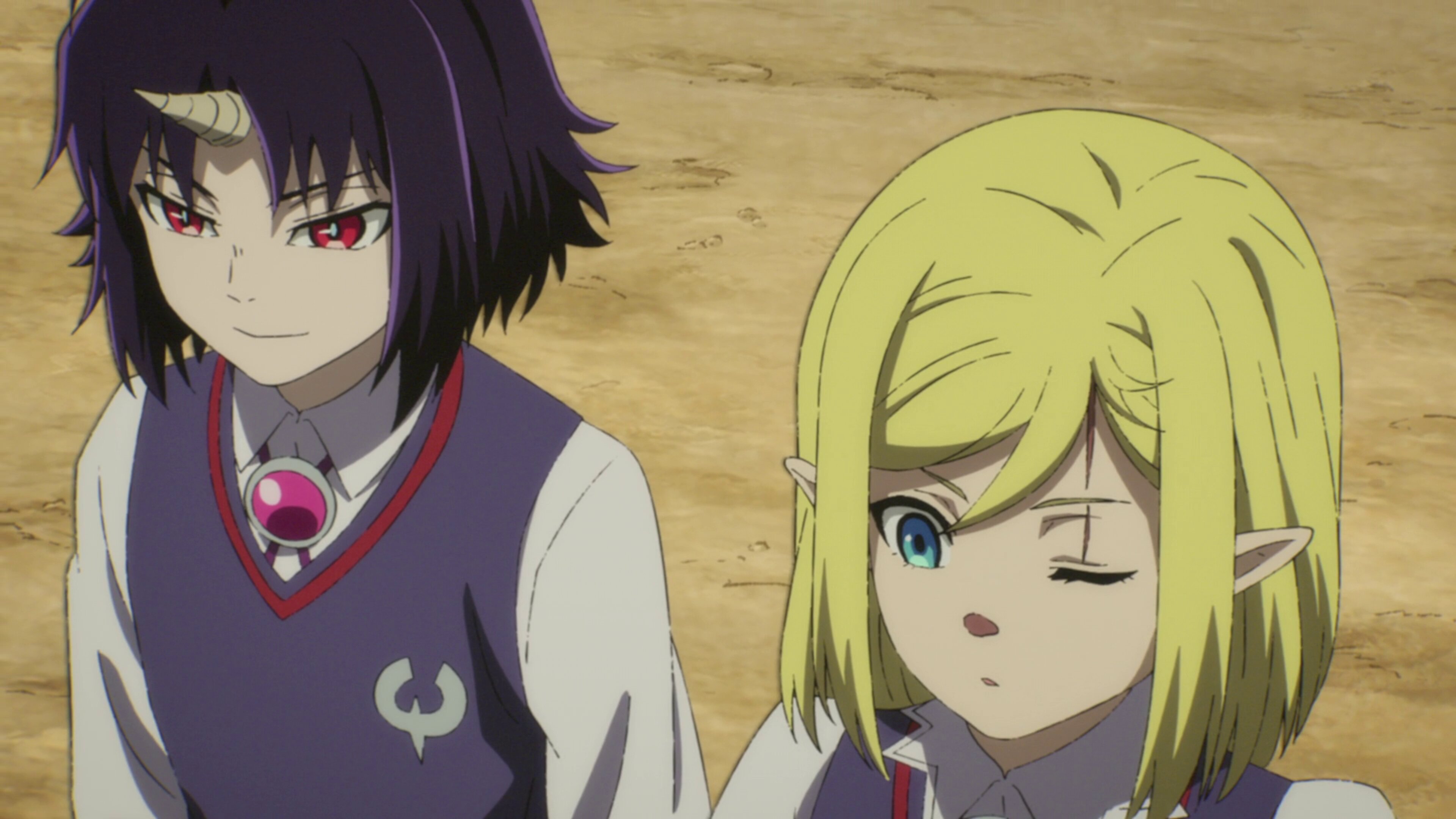 Kurebatesu -Majû no Ô to Akago to Kabane no Yûsha- S2E2 Another World