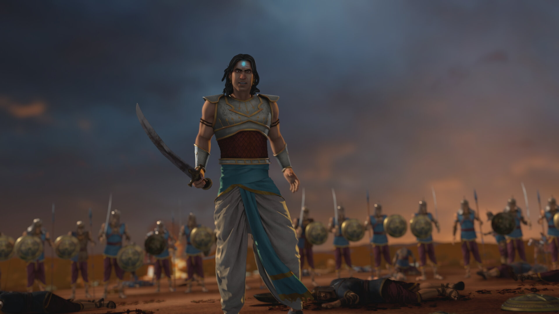 Kurukshetra S1E10 Kripacharya