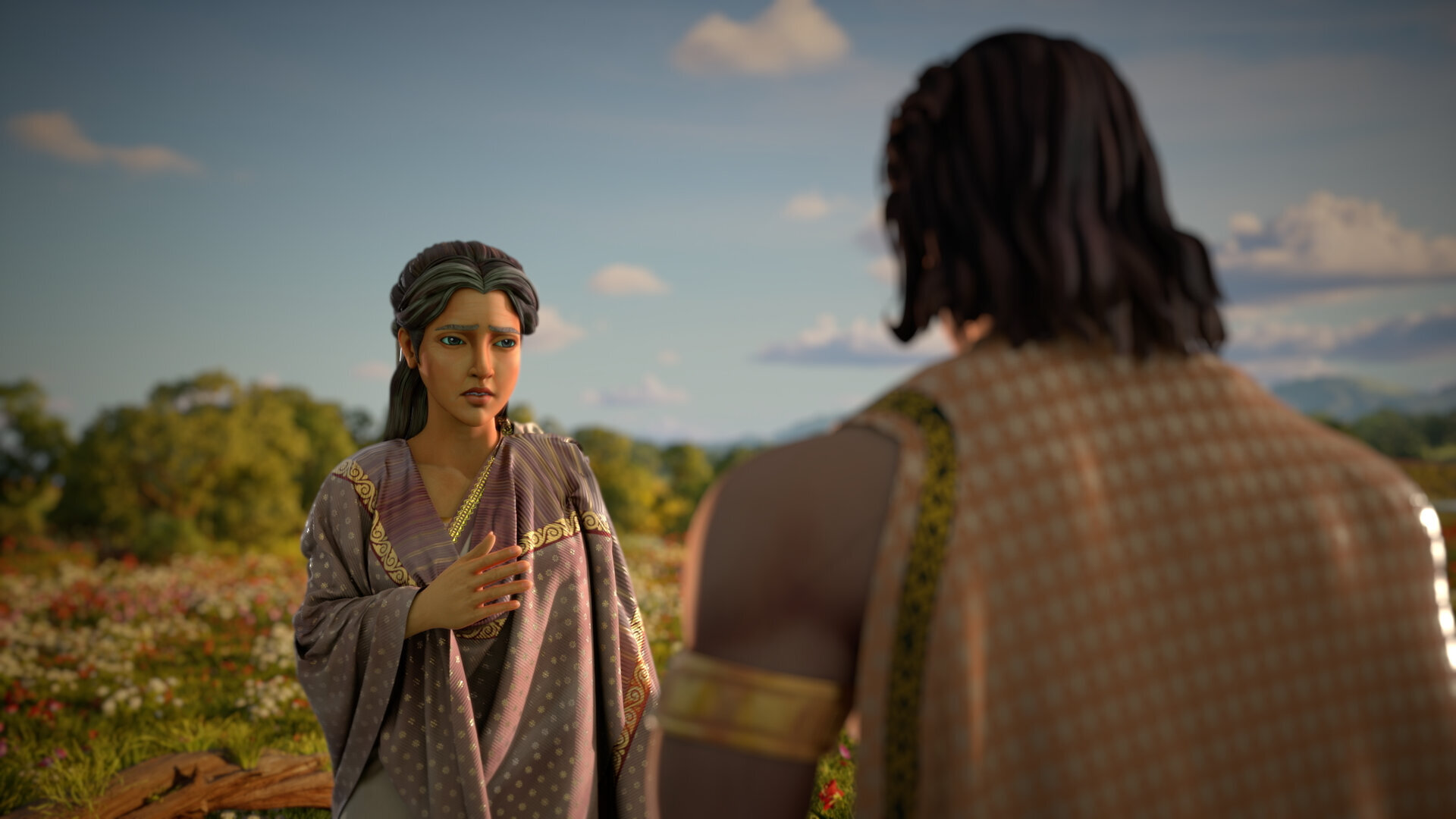 Kurukshetra S1E11 Kunti