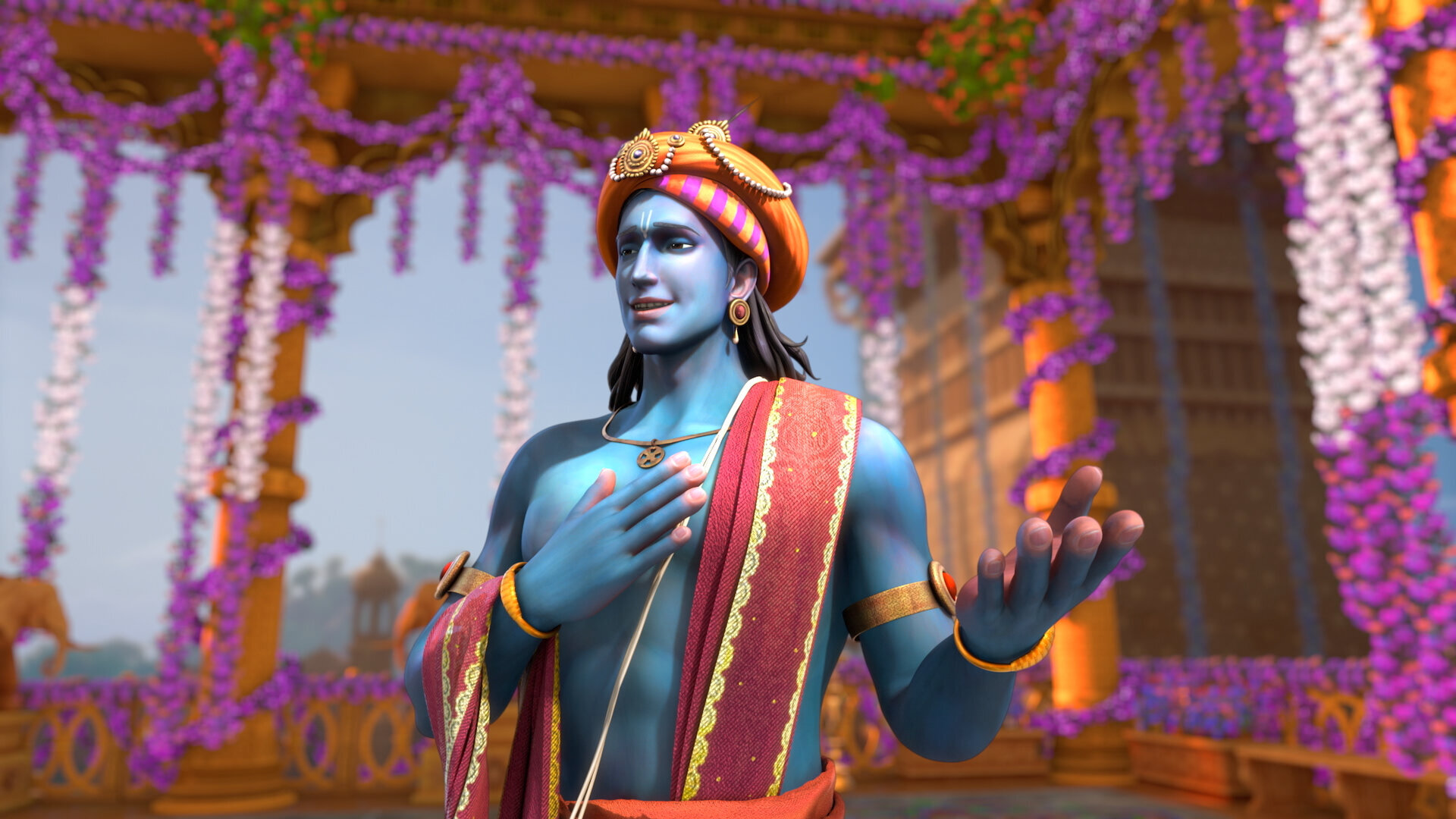Kurukshetra S1E18 Krishn
