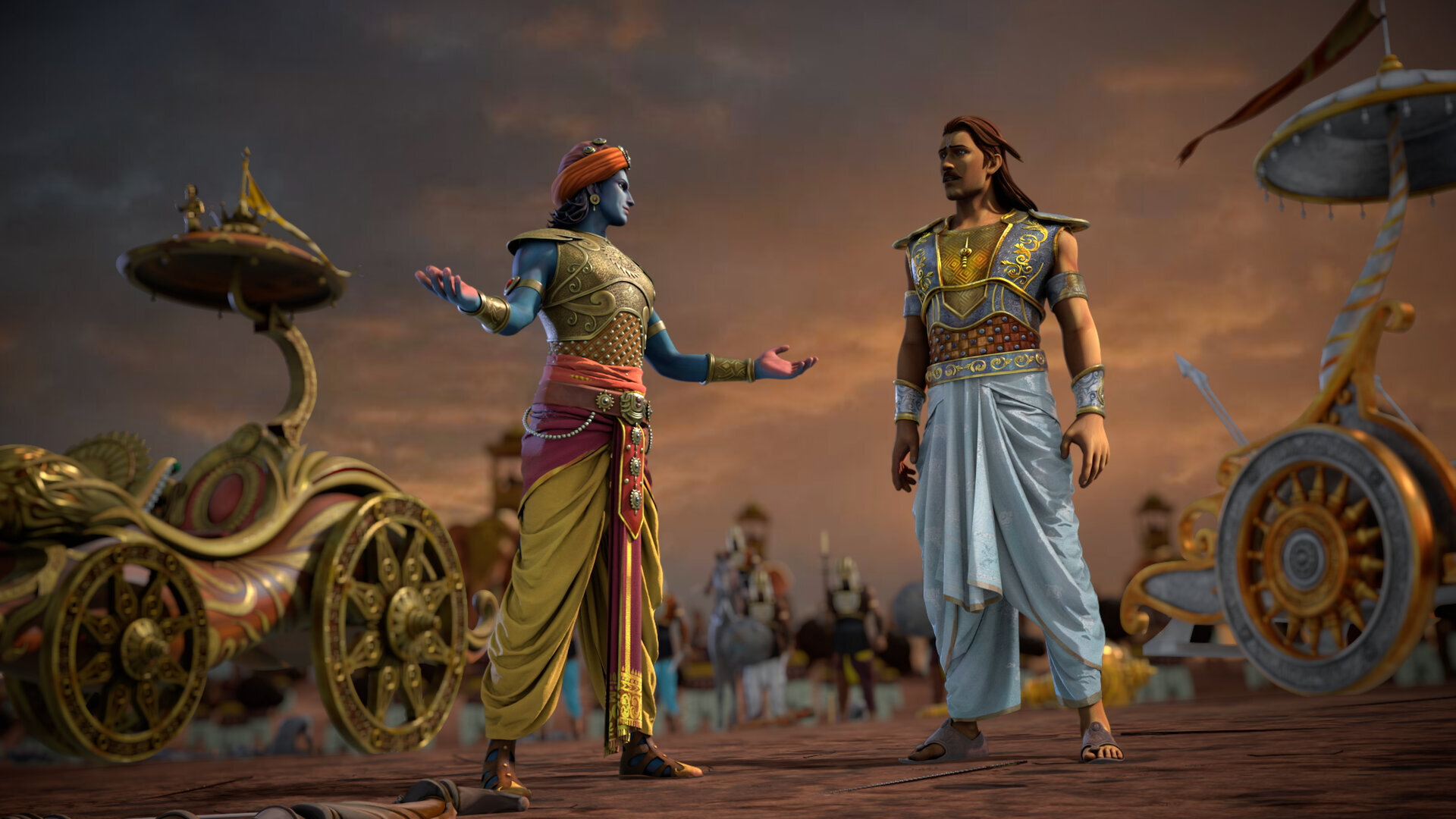 Kurukshetra S1E9 Yudhisthir