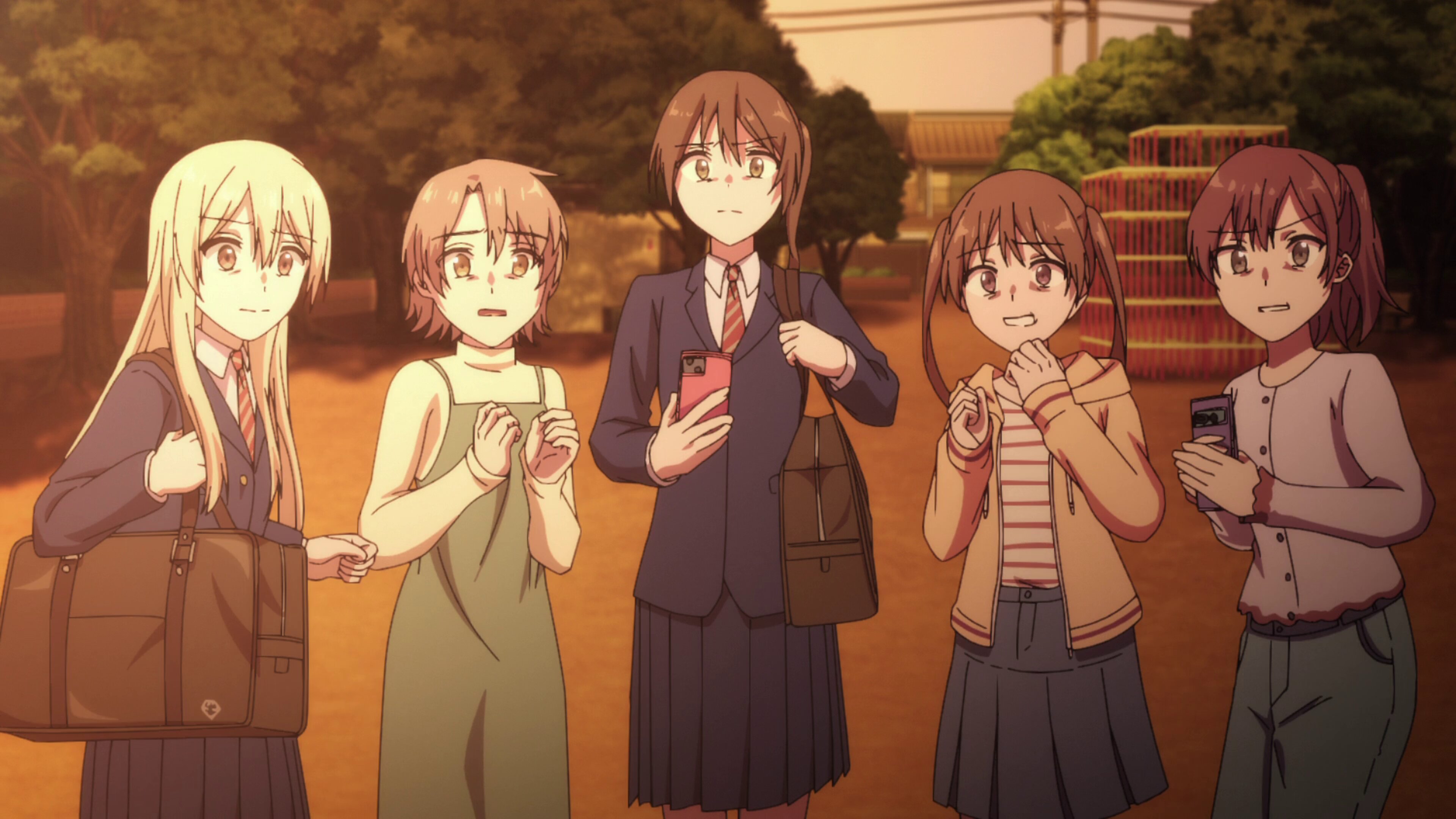 Kyoufu Collector S1E2 The Shadow Enveloping the City