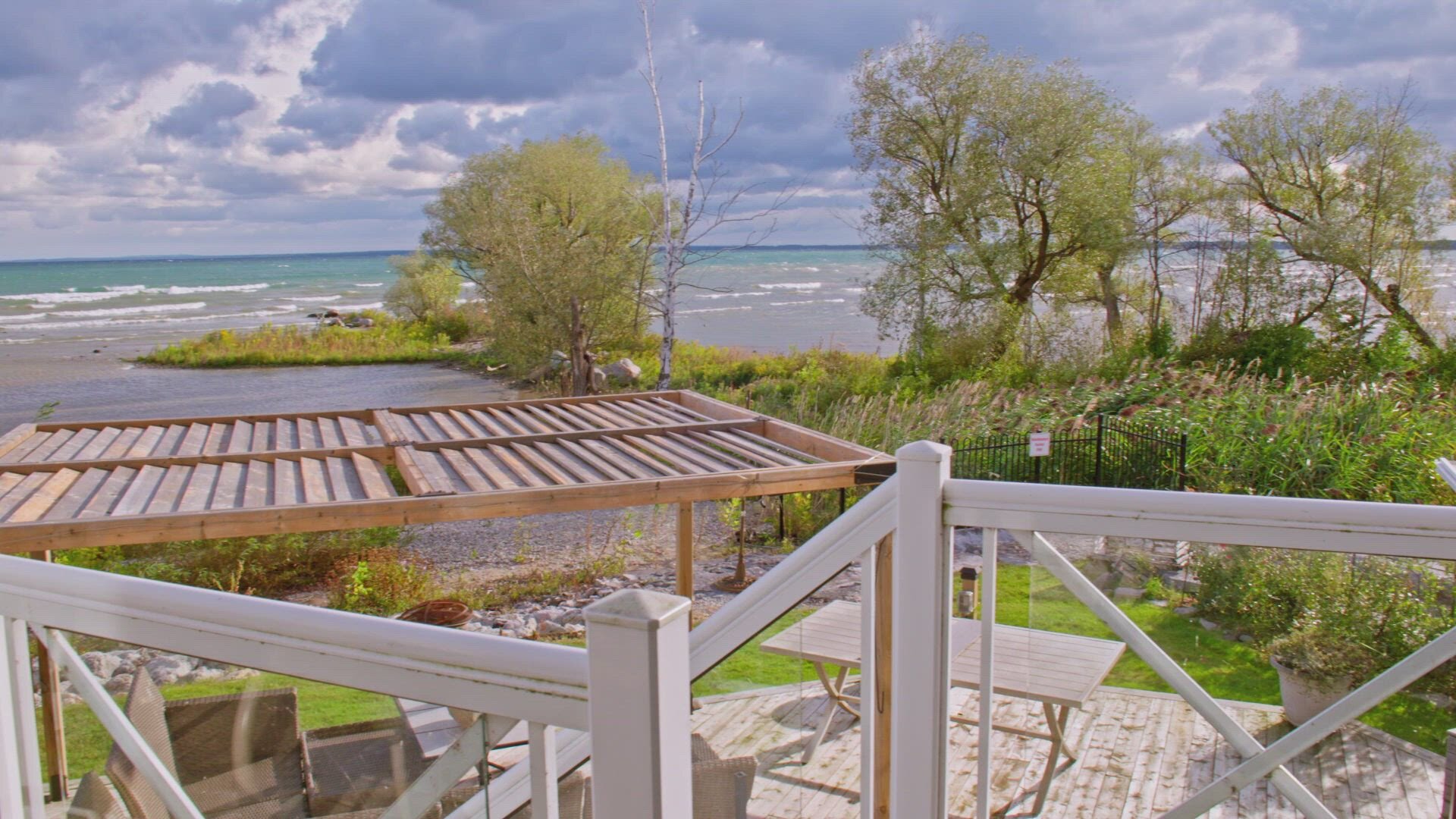 Lakefront Luxury S5E18 Julia & Matteo