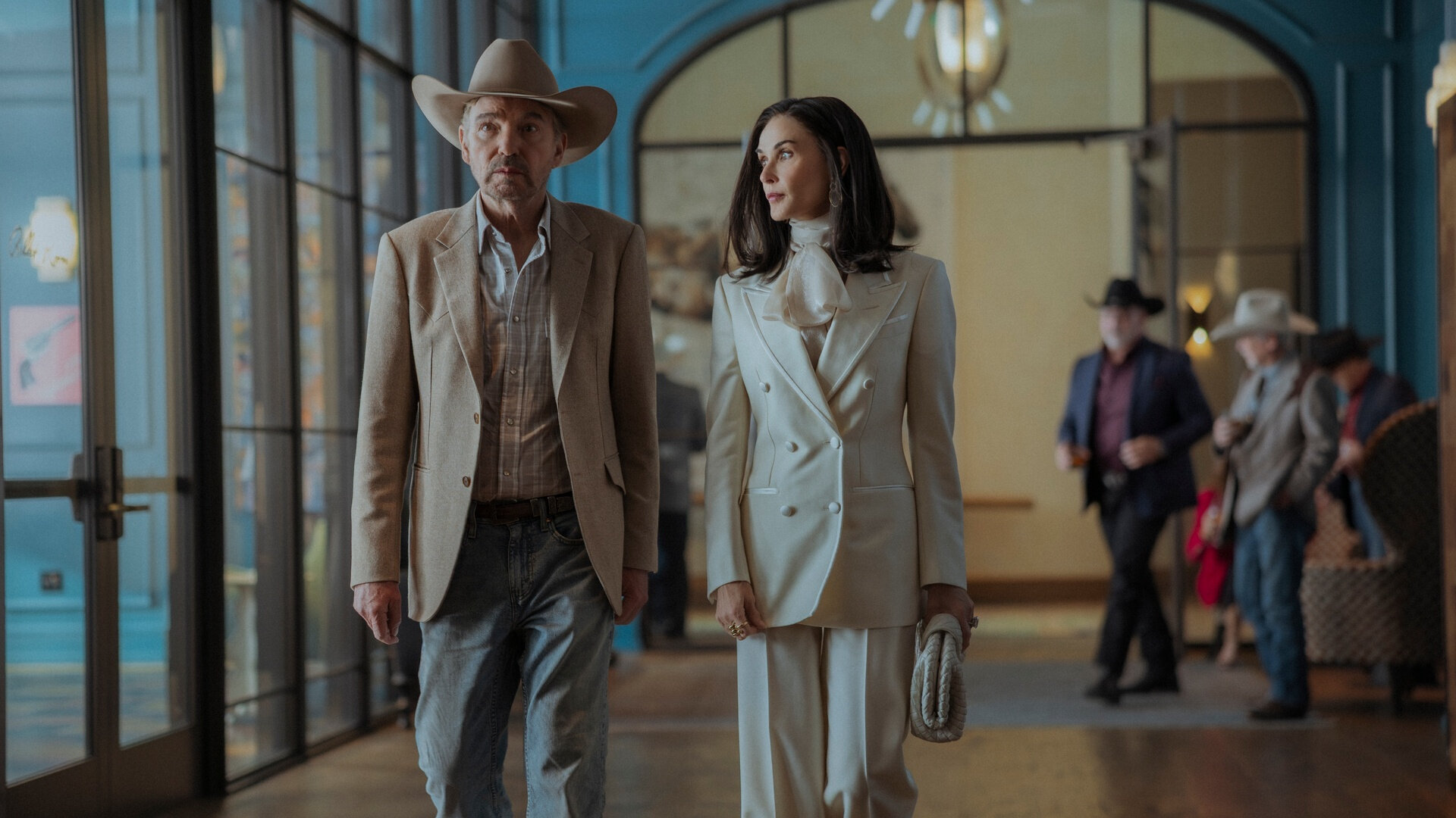 Landman S2E1 Death and a Sunset