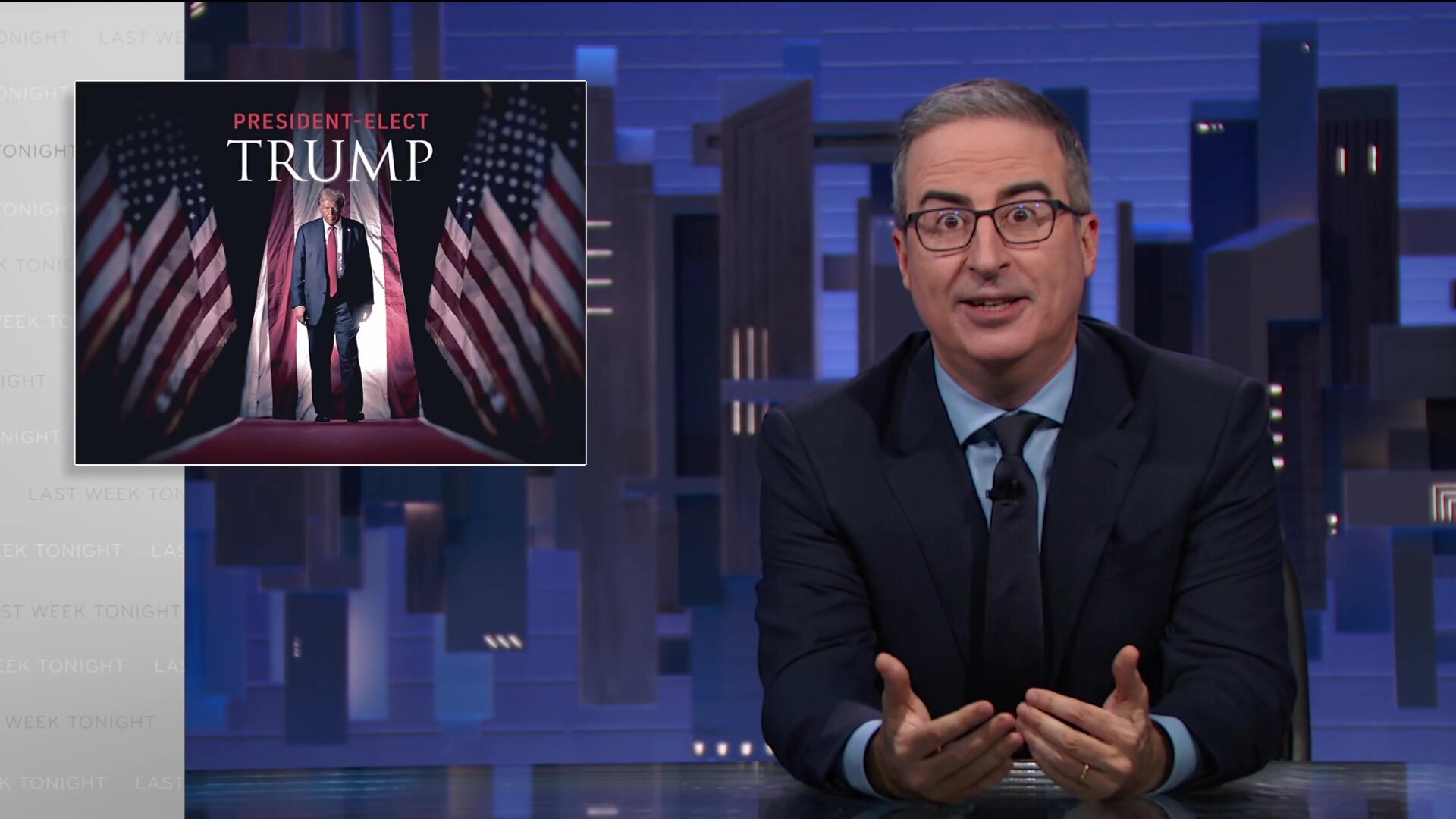 Last Week Tonight with John Oliver S11E29 Trump's Reelection