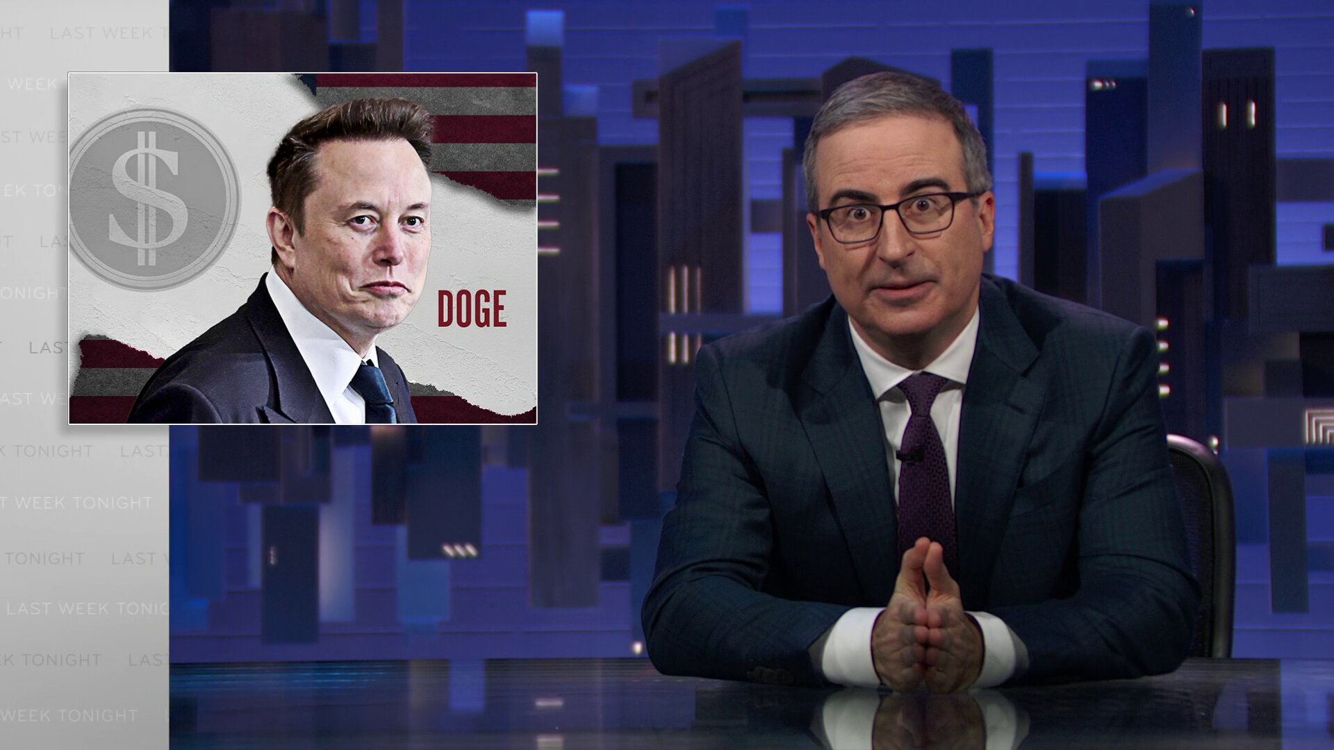 Last Week Tonight with John Oliver S12E1 Trump 2.0