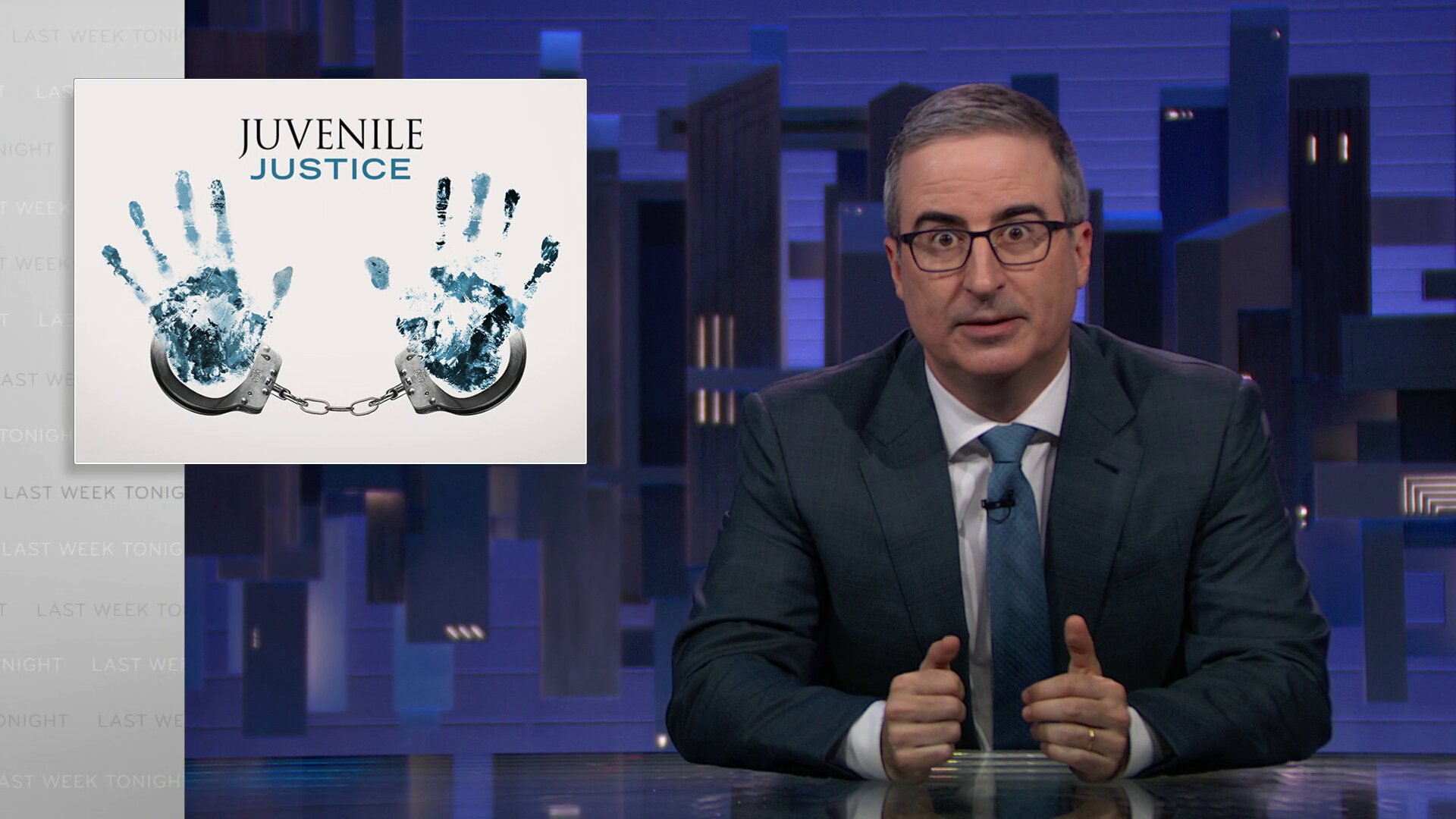 Last Week Tonight with John Oliver S12E15 Juvenile Justice