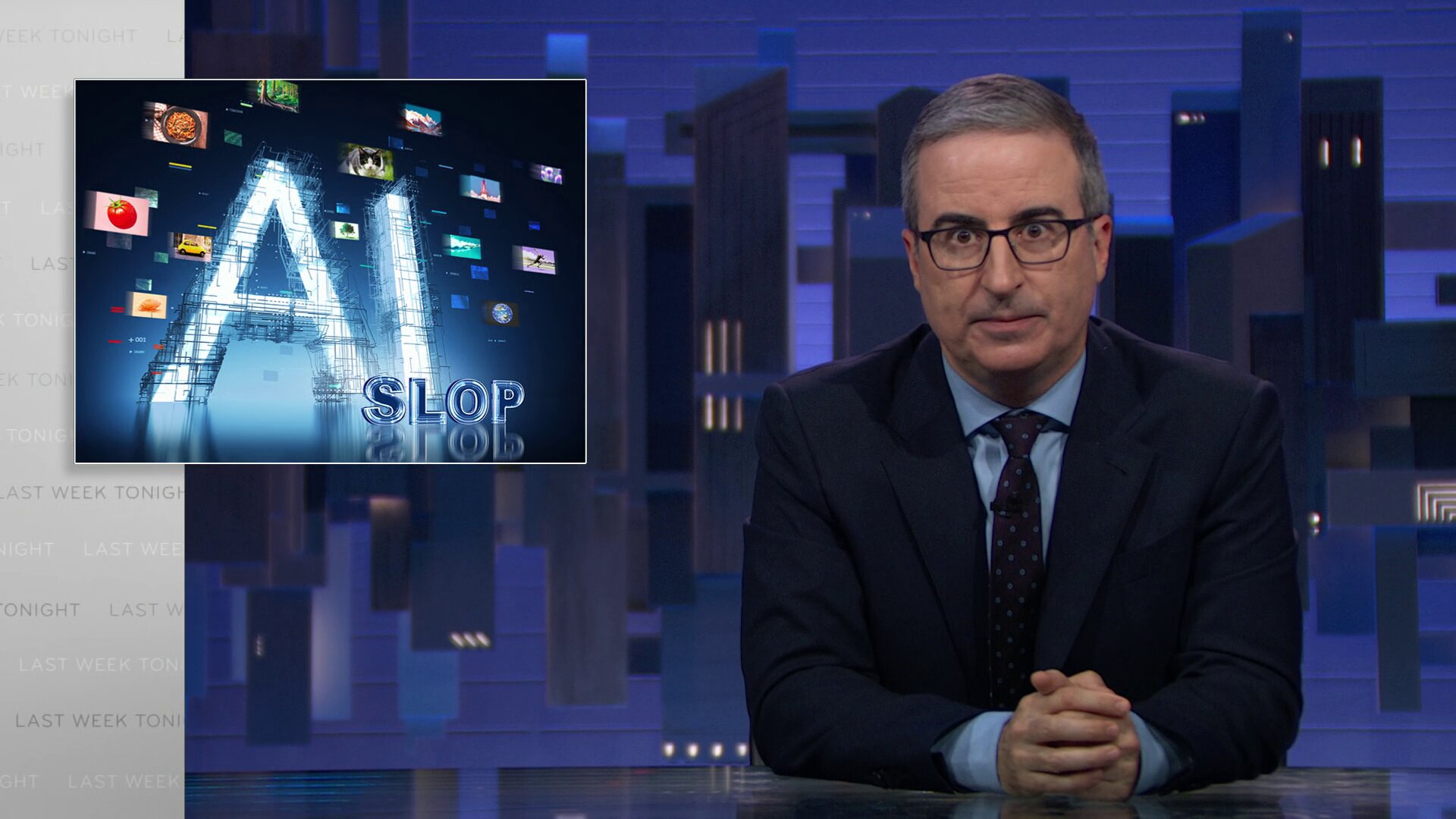 Last Week Tonight with John Oliver S12E16 AI Slop
