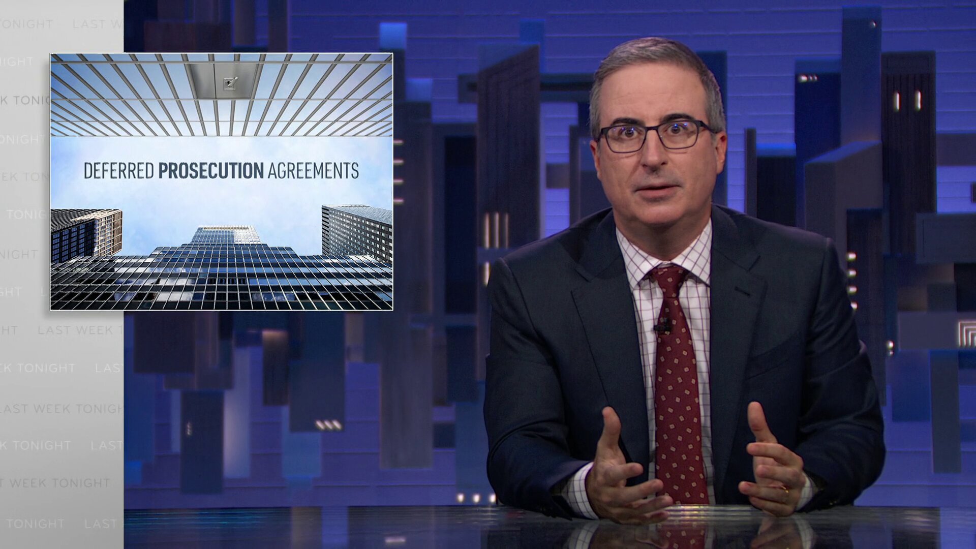 Last Week Tonight with John Oliver S12E19 Deferred Prosecution Agreements