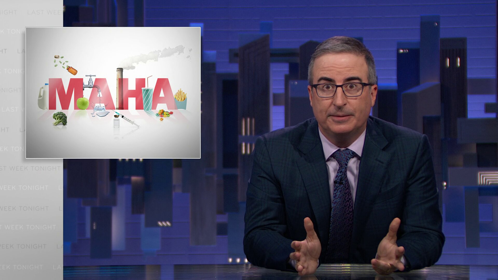Last Week Tonight with John Oliver S12E21 Make America Healthy Again